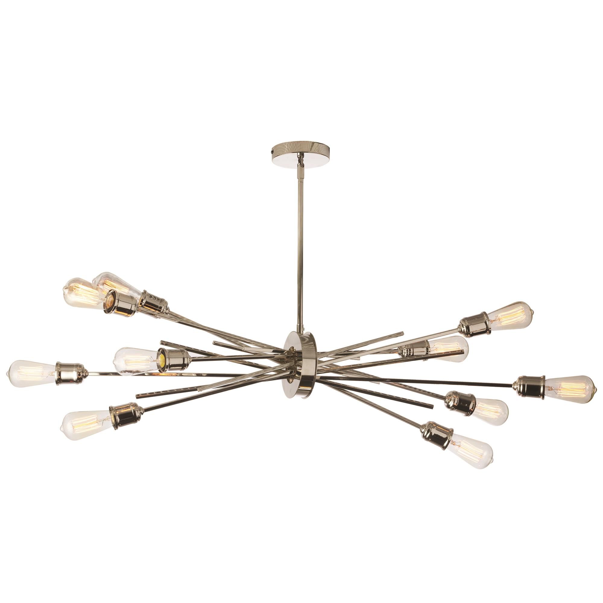 Nebraska 39 Inch 10 Light LED Linear Suspension Light by Dainolite