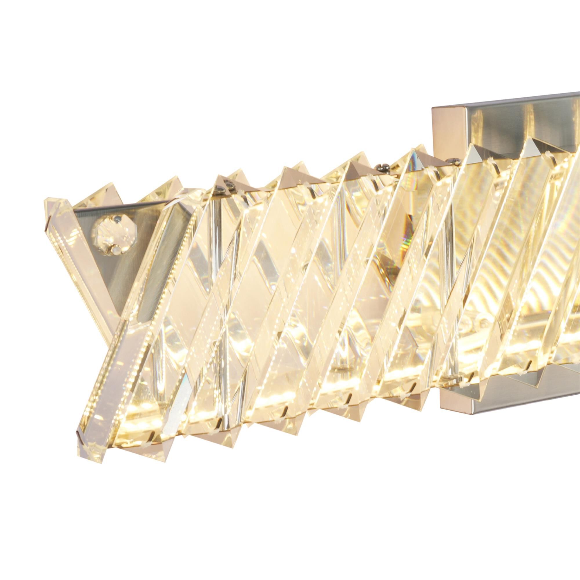 Shown in Polished Nickel finish