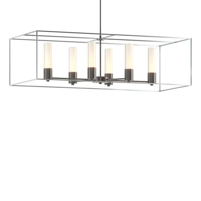 Portico Medium Linear Chandelier by Hubbardton Forge