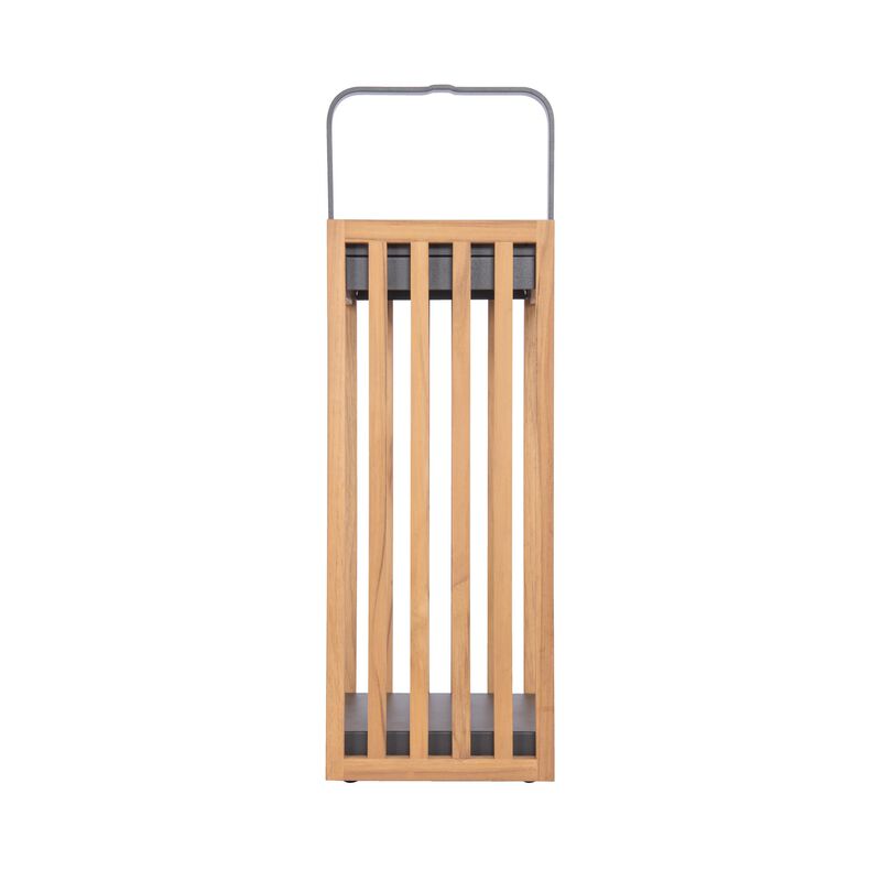 Teak 20 Inch Outdoor Table Lamp by Craftmade