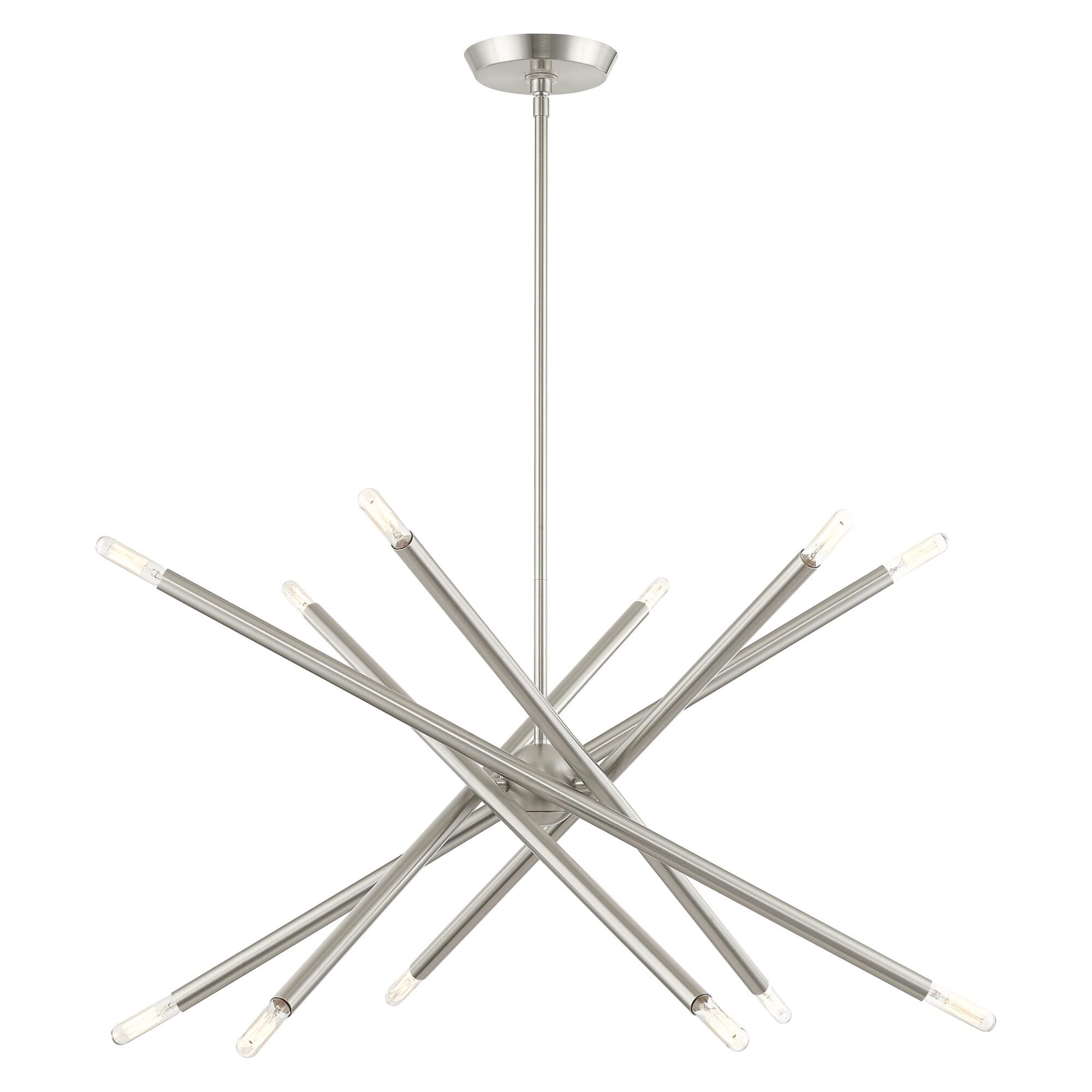 Soho 12 Light Chandelier by Livex Lighting