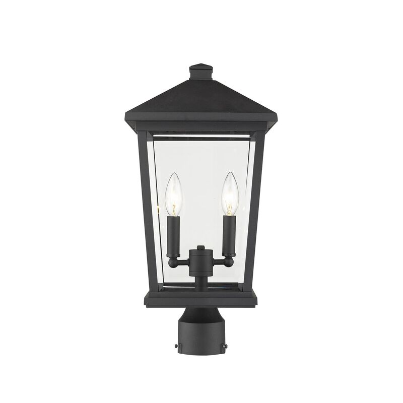 Beacon 20 Inch Outdoor Post Lamp by Z-Lite