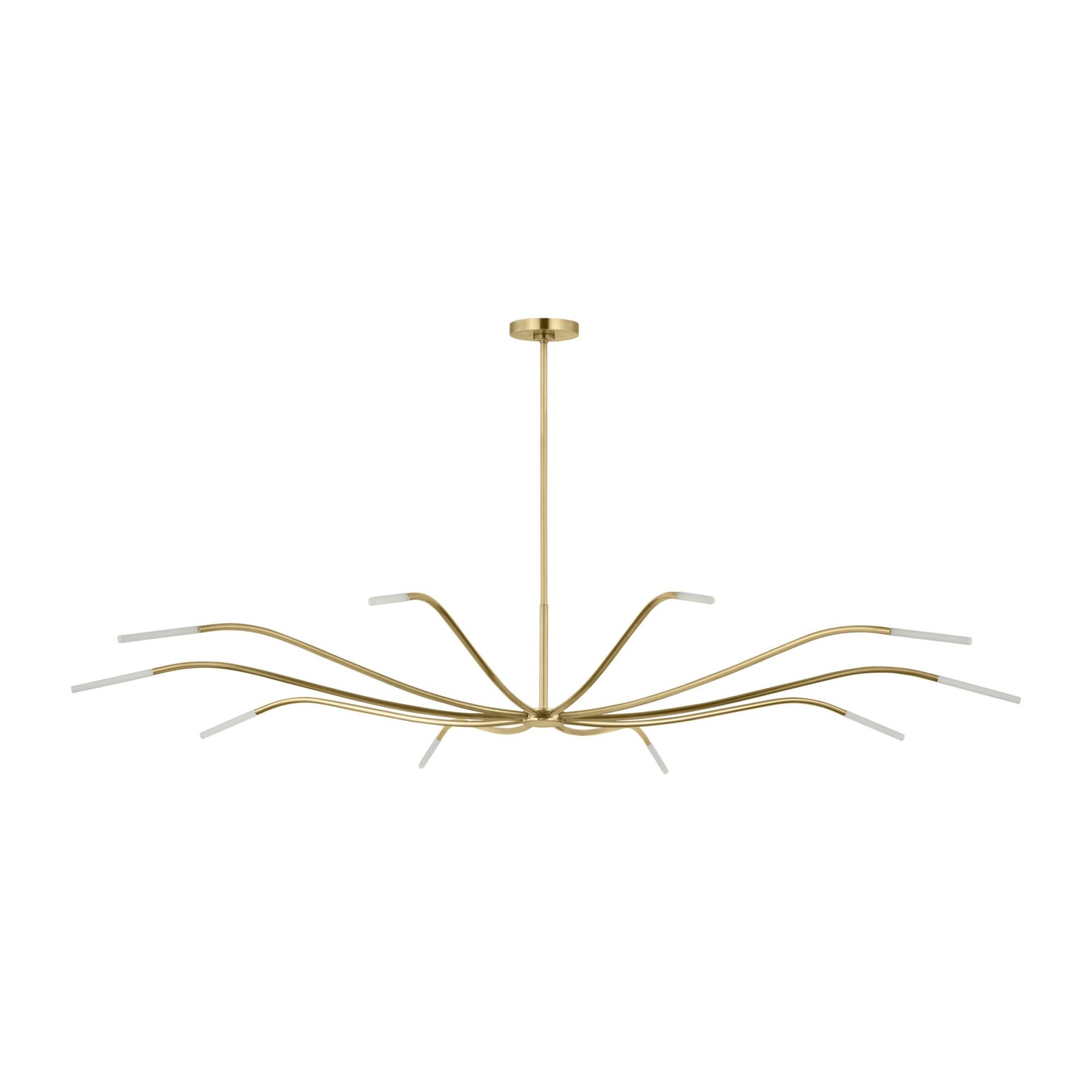 Sean Lavin Lajos 67 Inch Chandelier by Visual Comfort Modern Collection