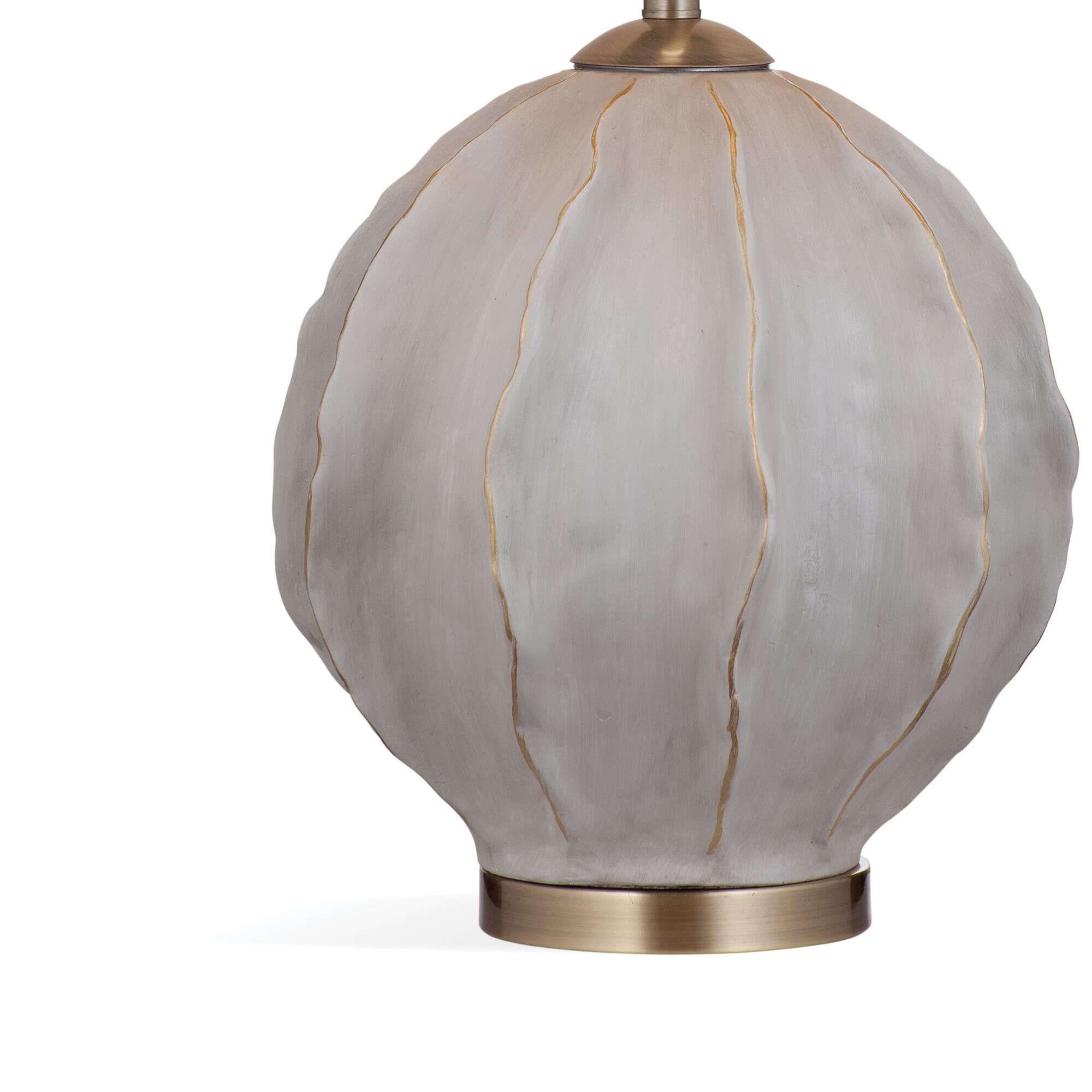 Shown in Gray finish and White shade