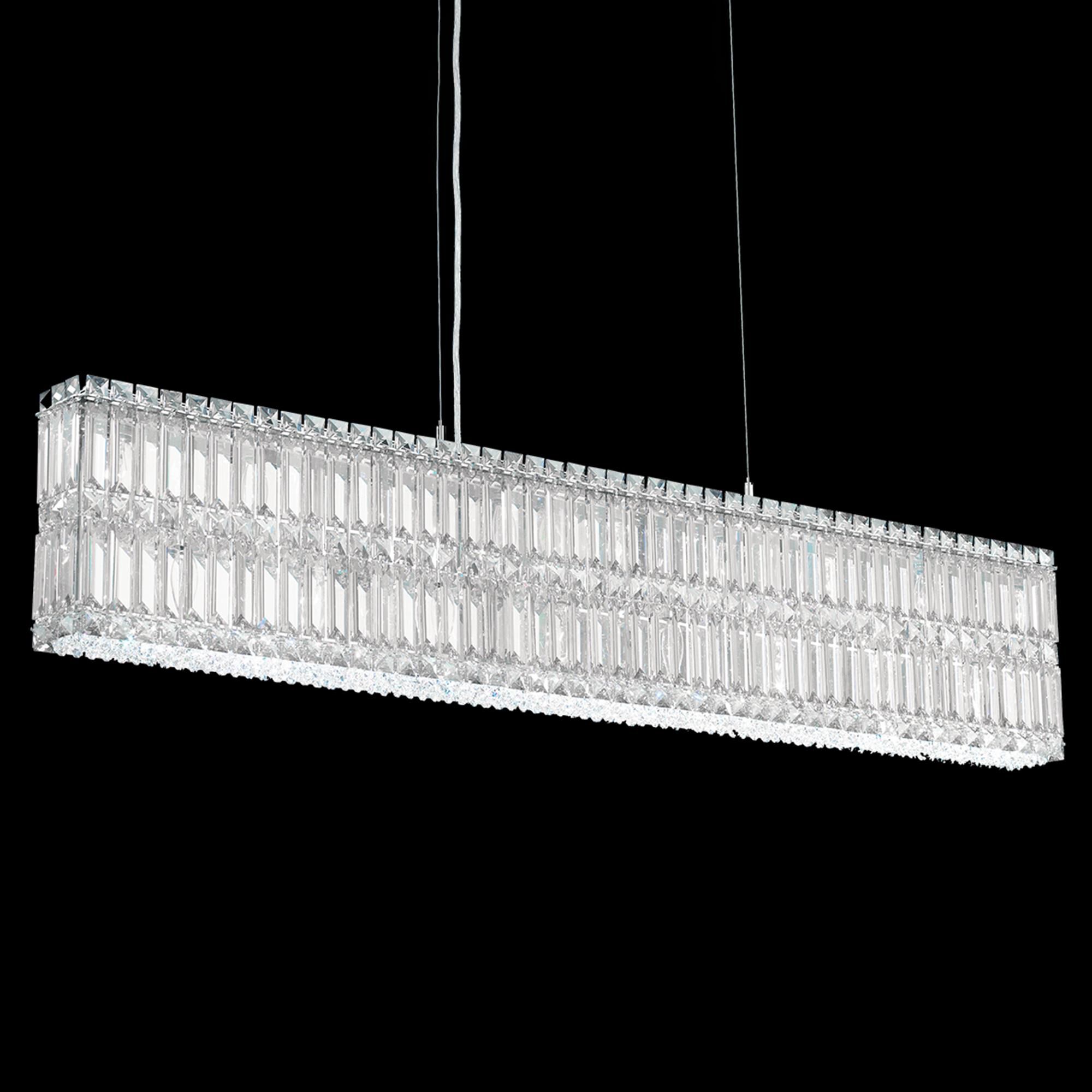 Quantum 47 Inch Linear Suspension Light by Schonbek