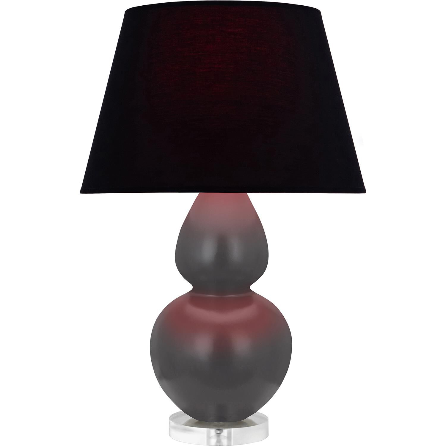 Double Gourd 31 Inch Table Lamp by Robert Abbey