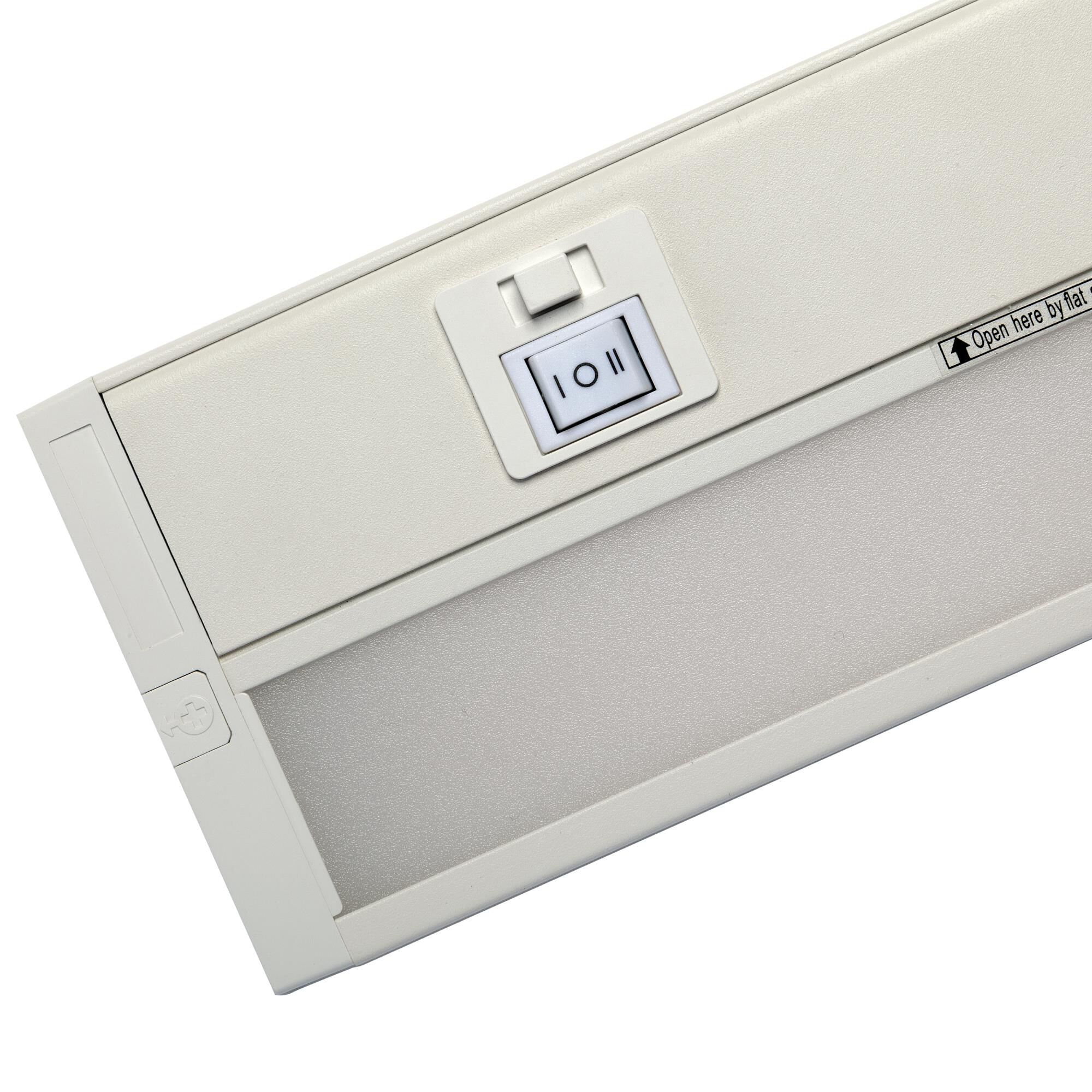 Shown in White finish