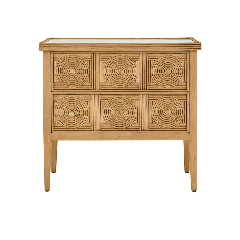Santos 32 Inch Dresser by Currey and Company