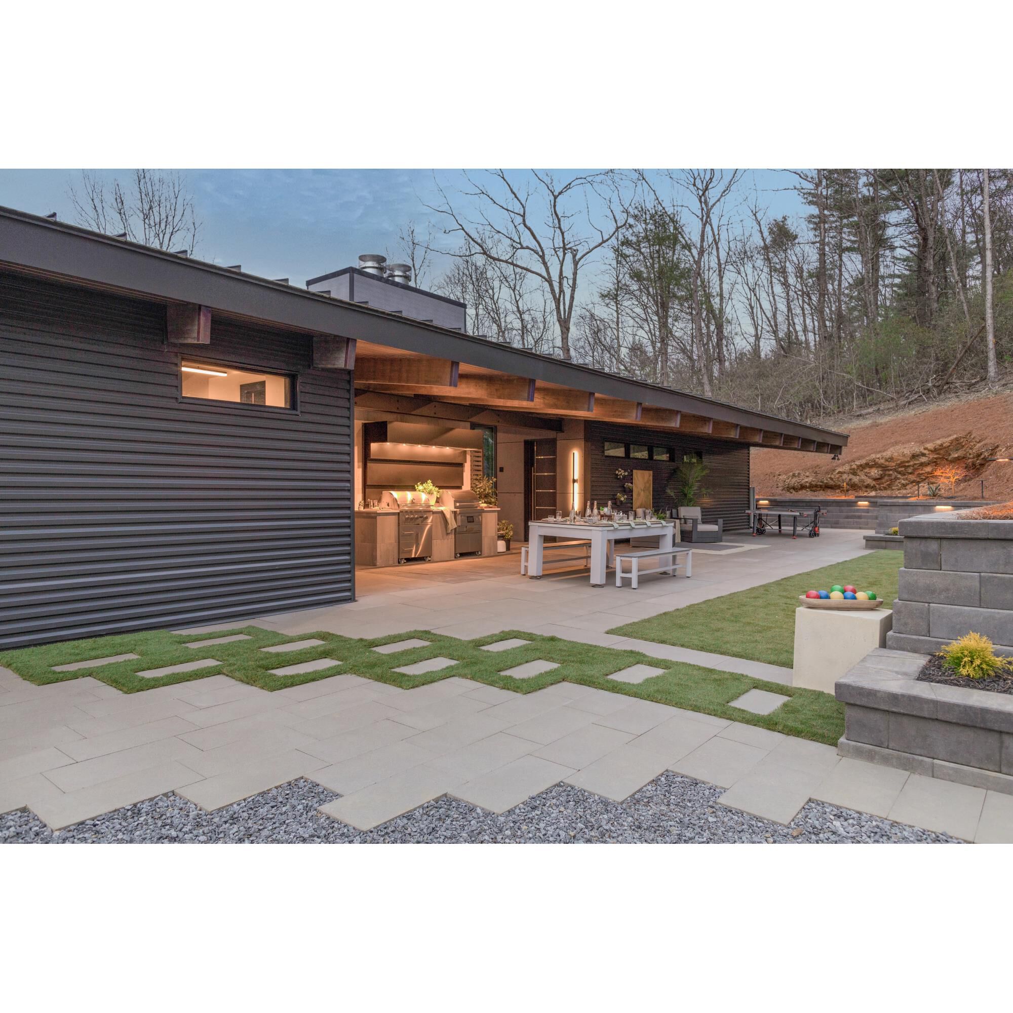 Shown in Black finish