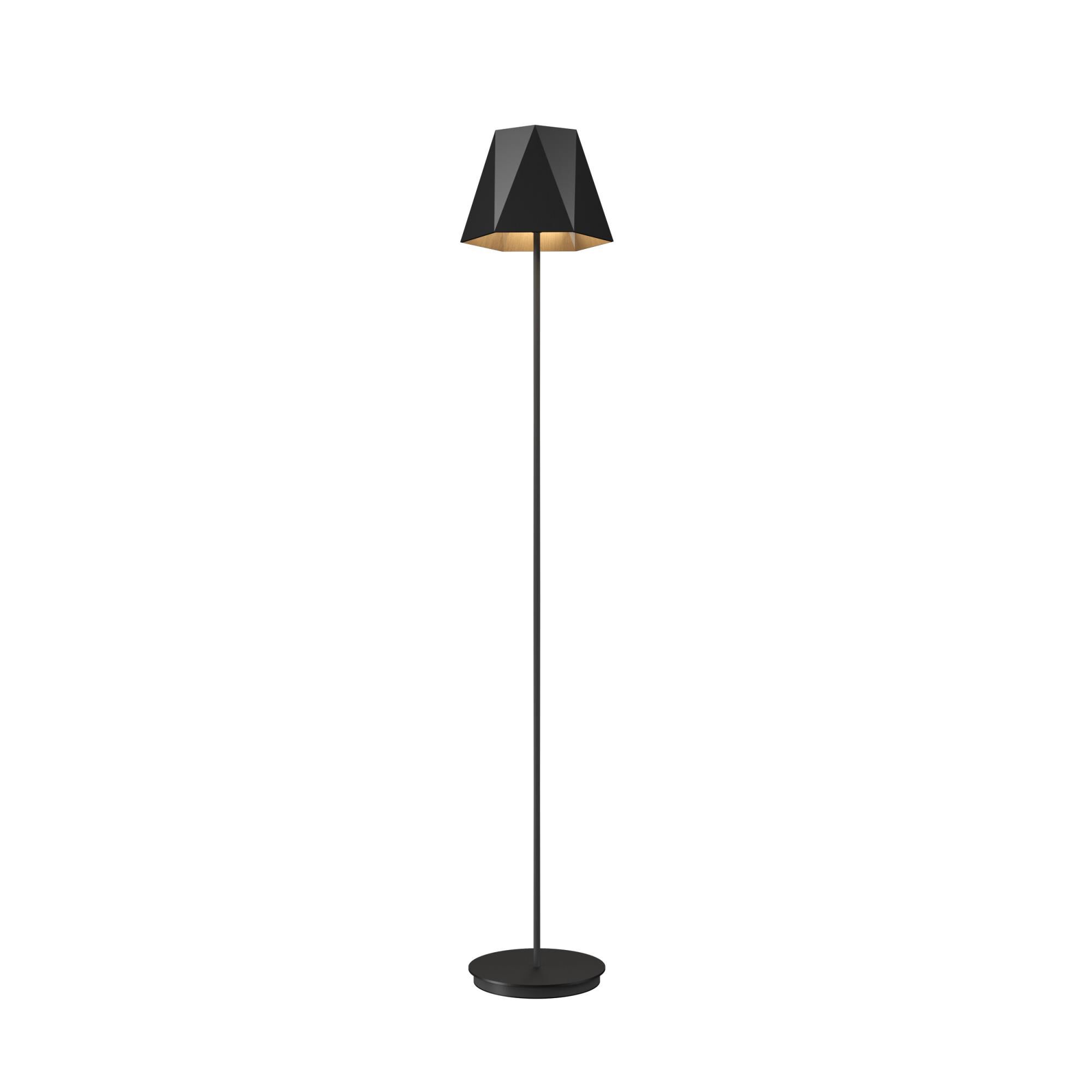 Bruno Diego Felippe Facet 62 Inch Floor Lamp by Accord Lighting
