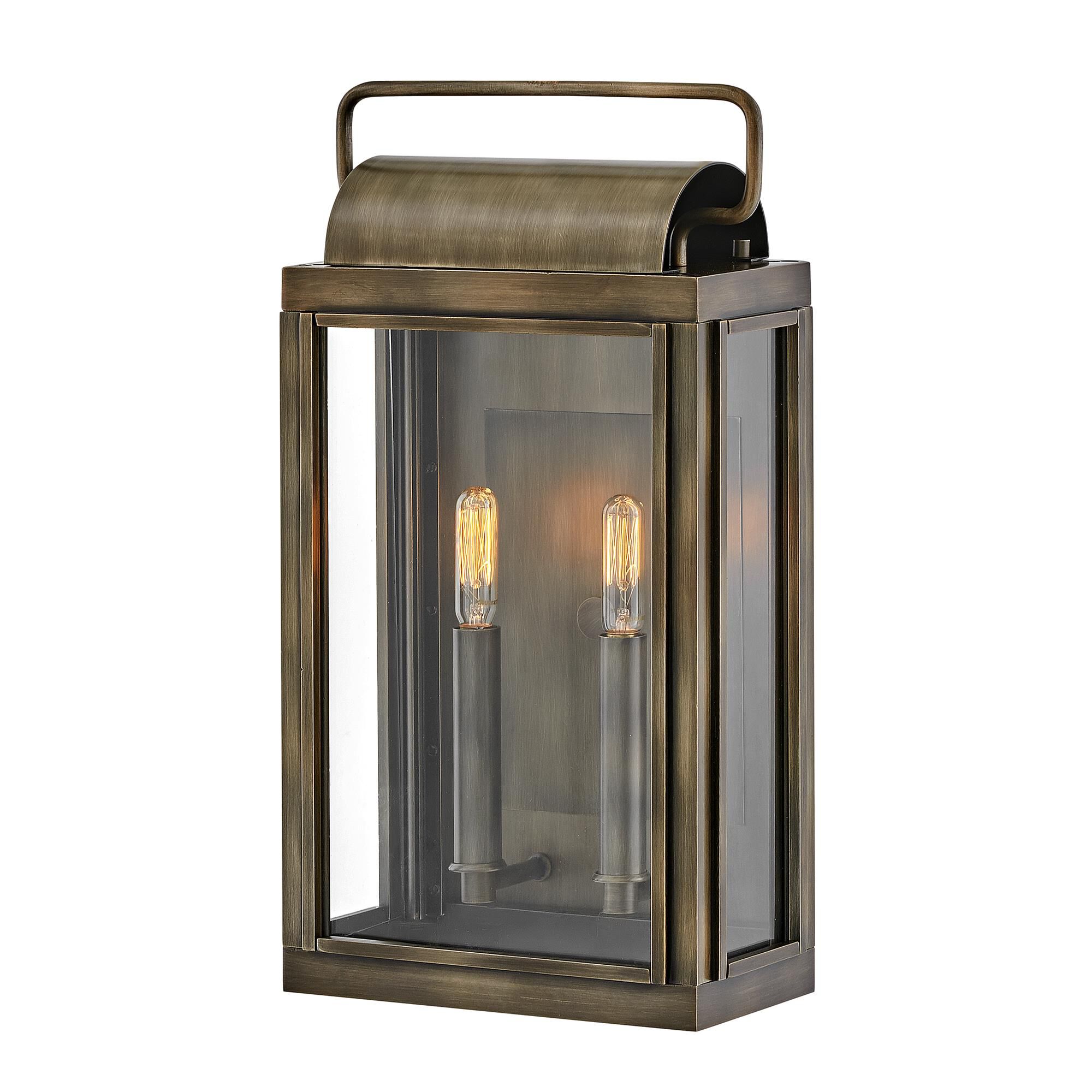 Sag Harbor 16 Inch 2 Light Outdoor Wall Light,