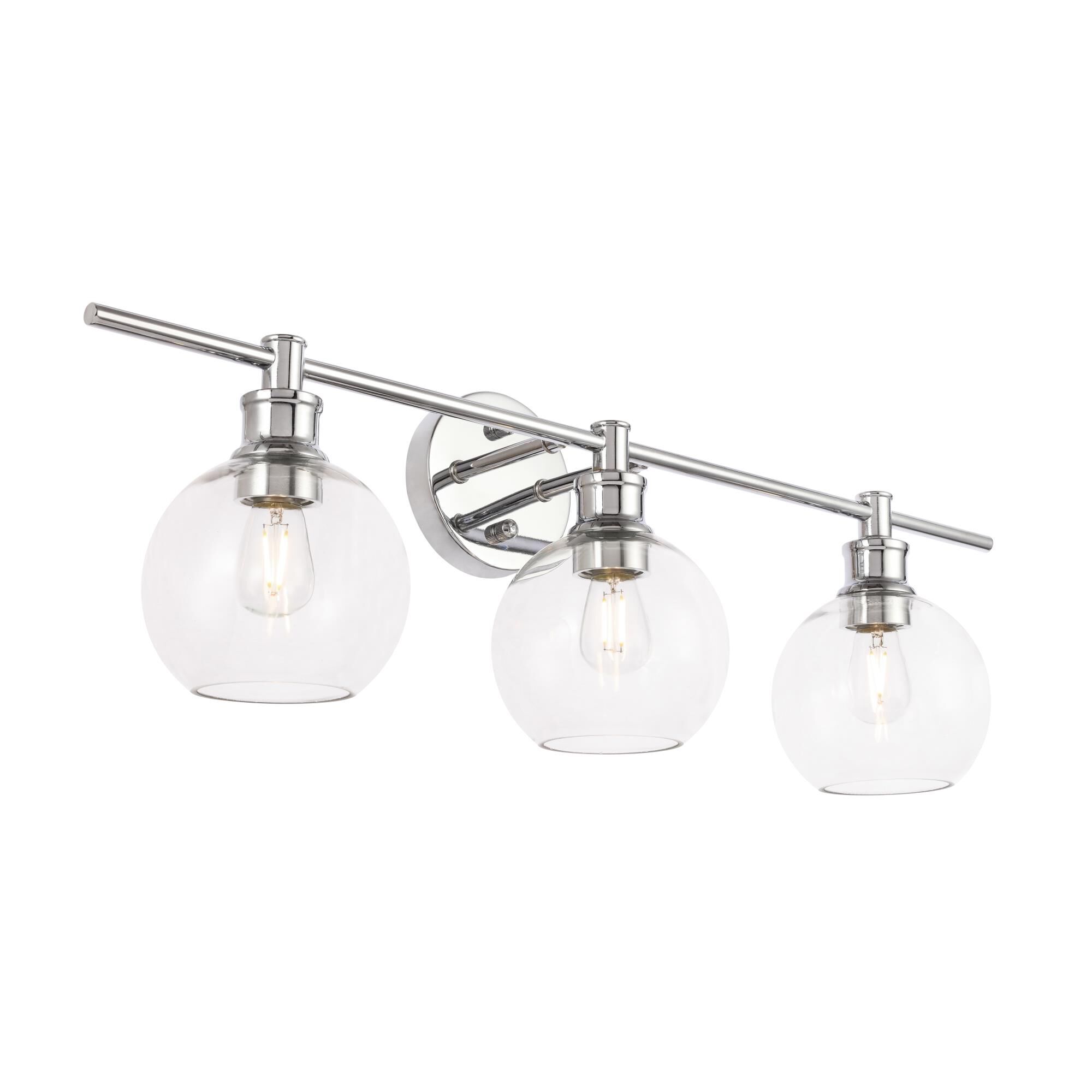 Shown in Chrome finish