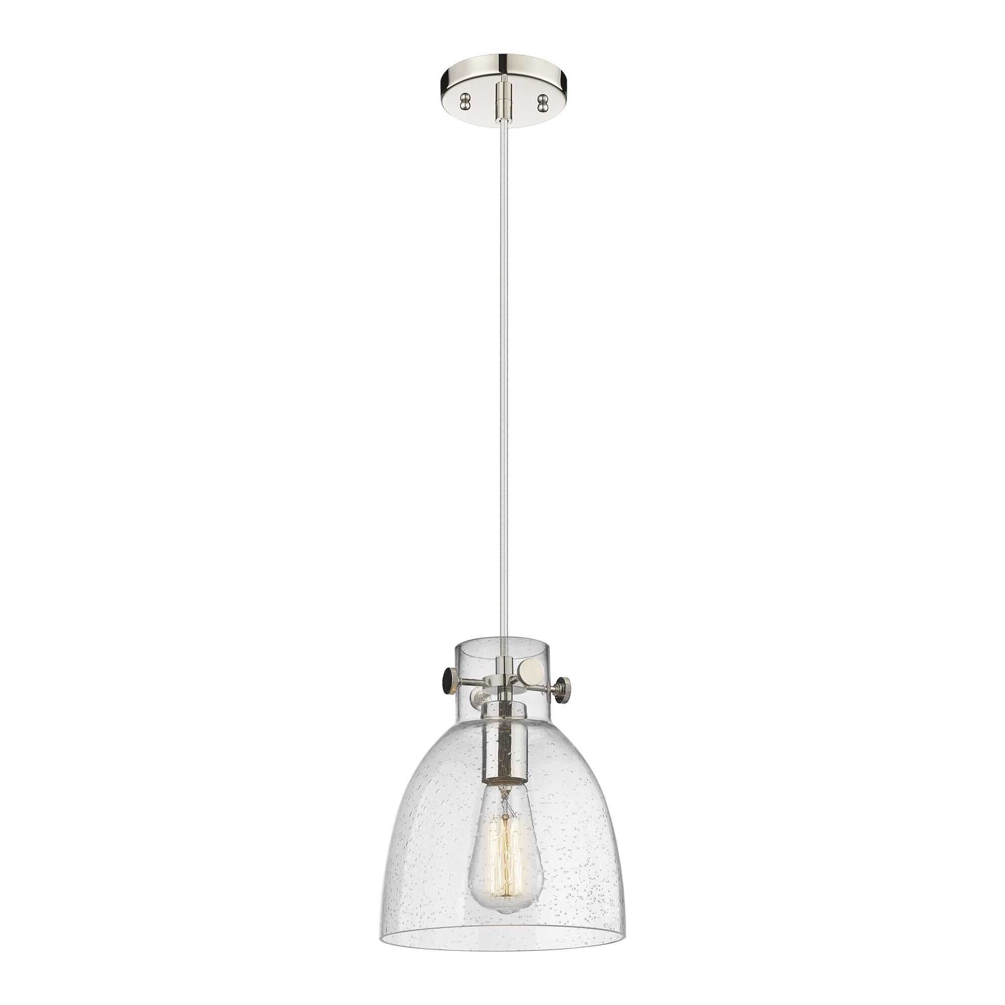 Bruno Marashlian Newton Bell 8 Inch Mini Pendant by Innovations Lighting
