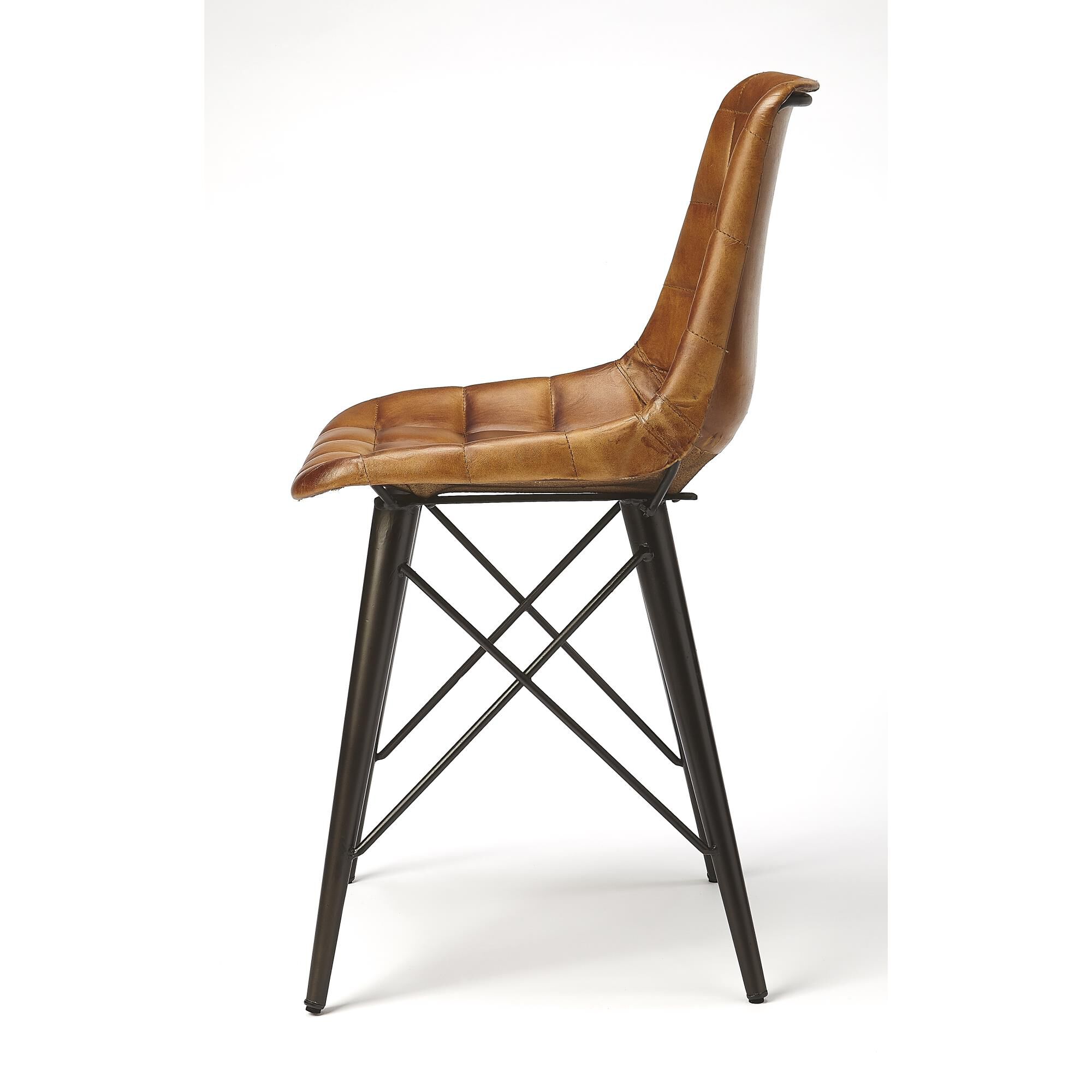 Industrial Chic Accent Chair by Butler Specialty Company