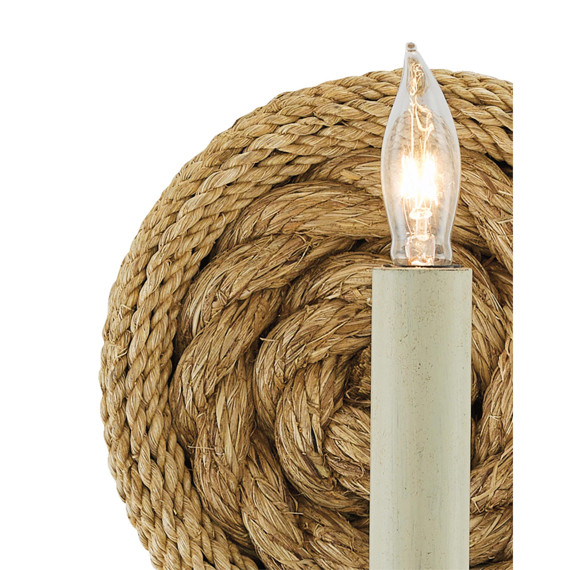 Bunny Williams Wallis Small Wall Sconce,