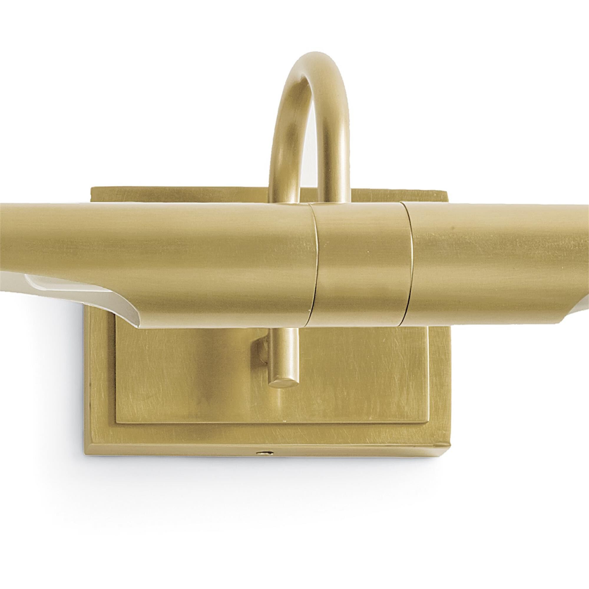 Shown in Natural Brass finish