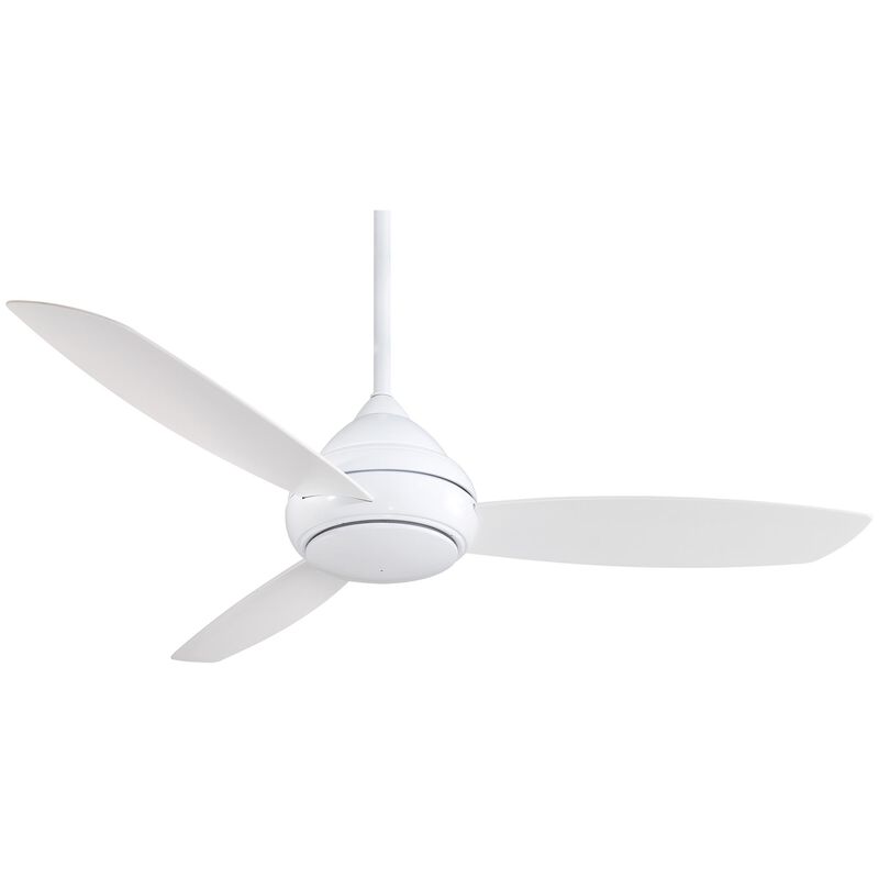 Concept 58 Inch Ceiling Fan with Light Kit by Minka Aire