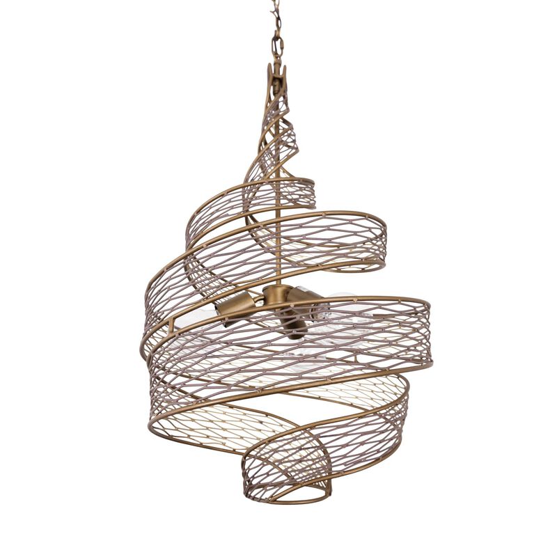 Ron Henderson Flow Large Pendant by Varaluz