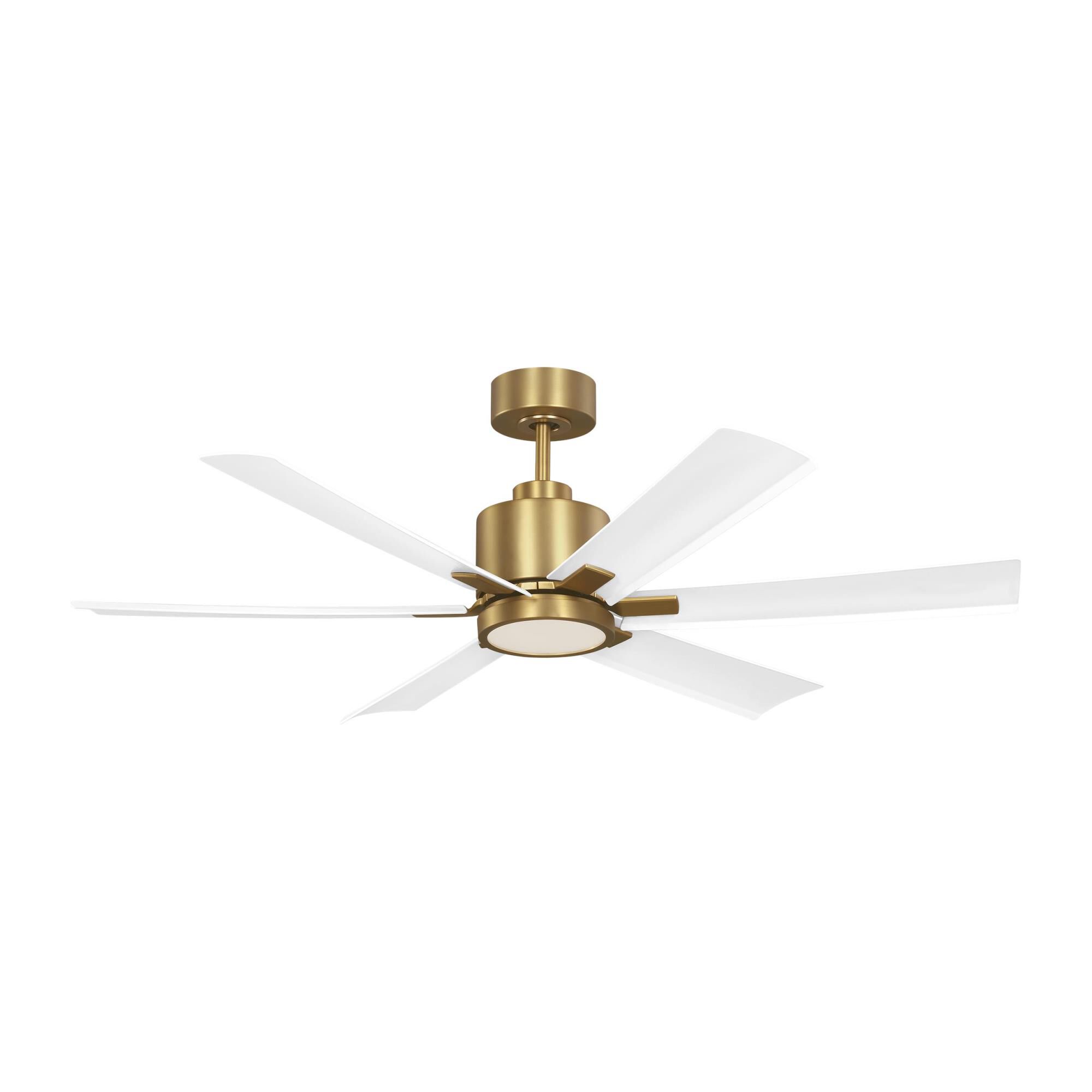 Shown in Burnished Brass finish and Frosted Acrylic Diffuser shade