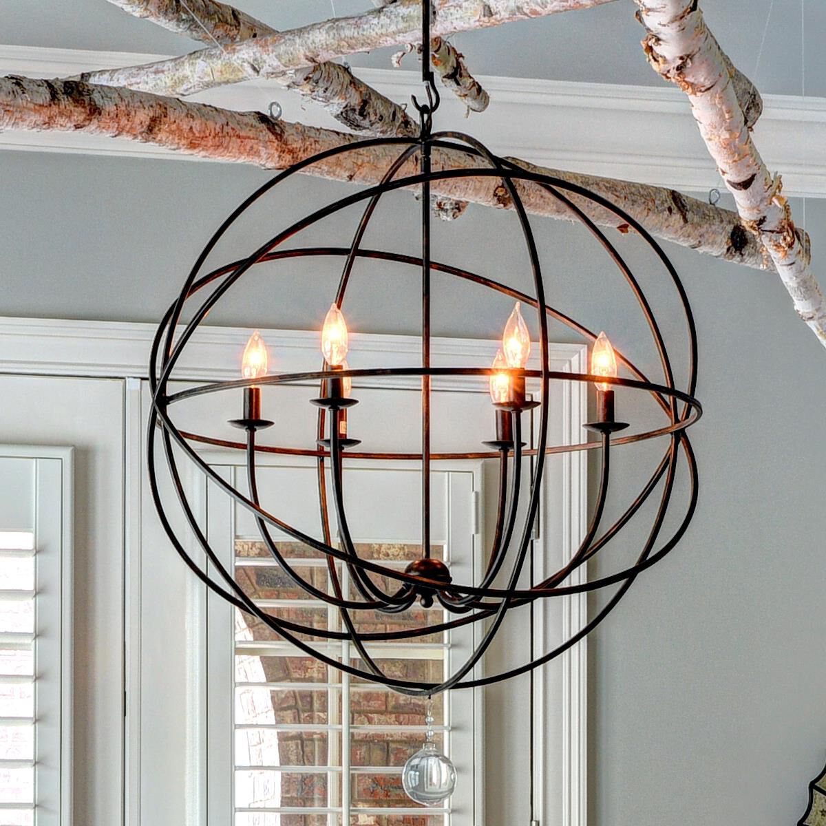 Solaris 29 Inch Chandelier by Crystorama