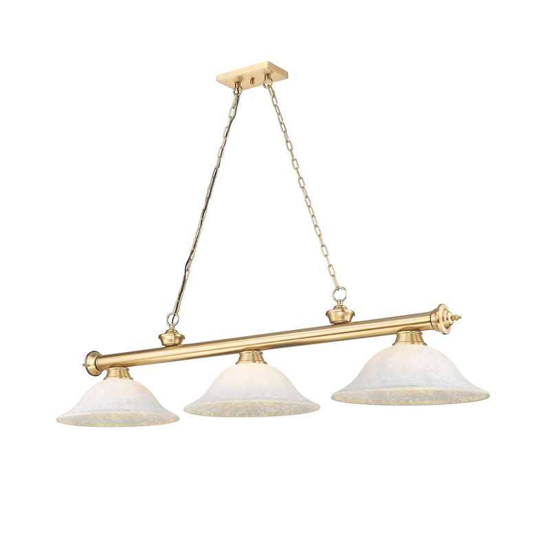 Cordon 58 Inch Billiard Light by Z-Lite