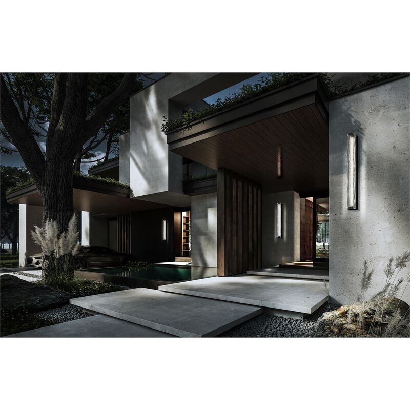 Hiltic 24 Inch Outdoor Wall Light by Eurofase Lighting
