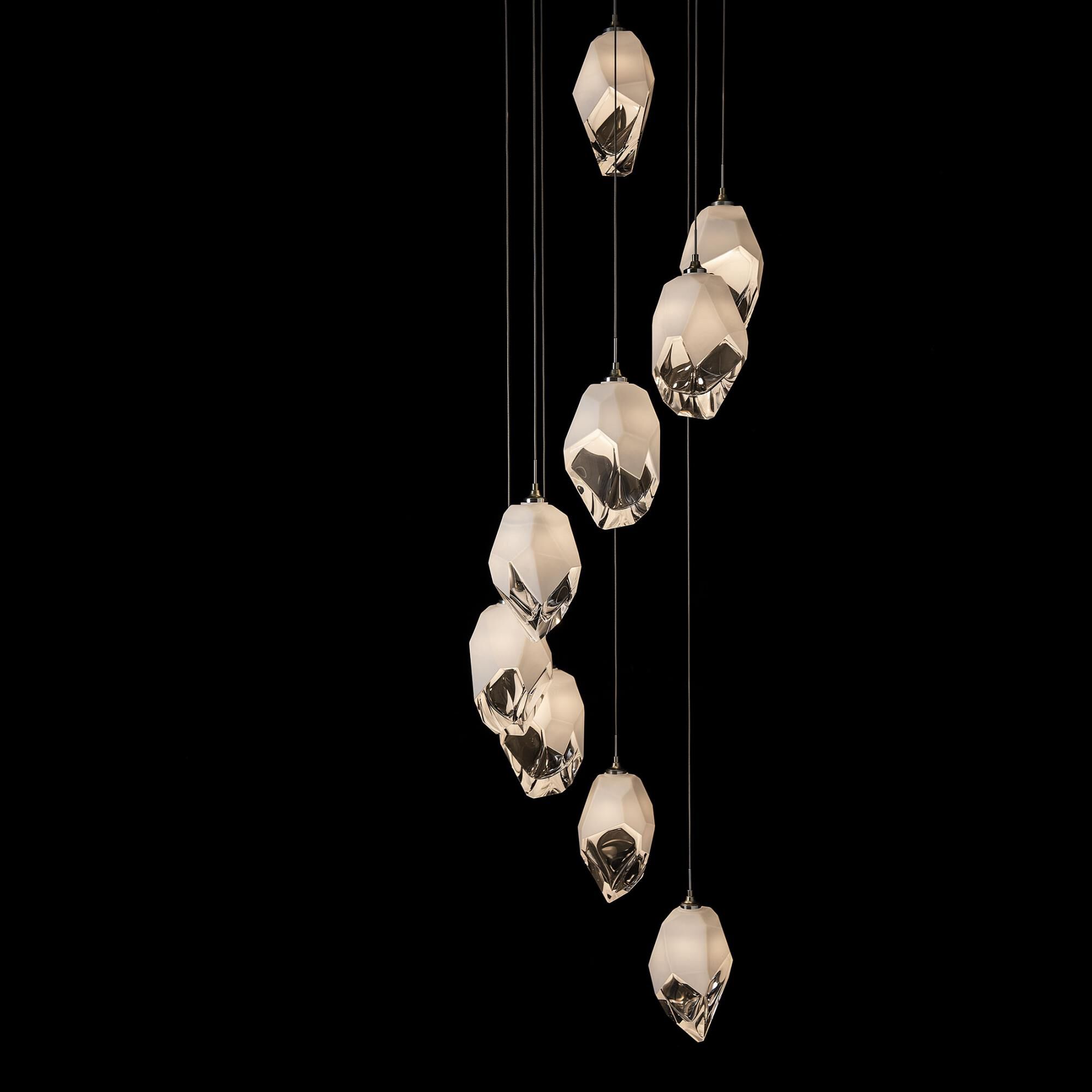 Chrysalis 21 Inch Multi Light Pendant by Hubbardton Forge
