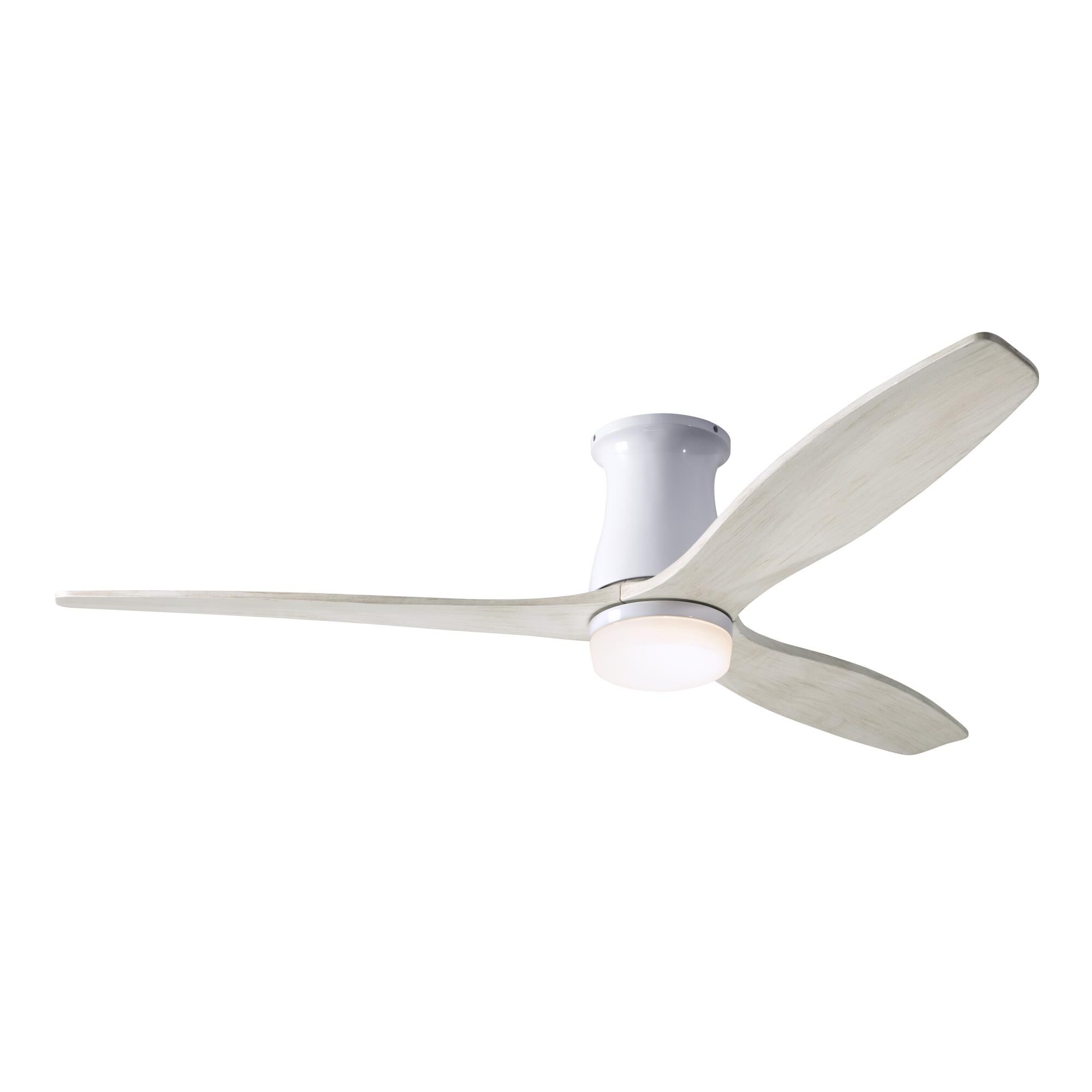 Arbor Flush 54 Inch Flush Mount Fan with Light Kit by Modern Fan Company