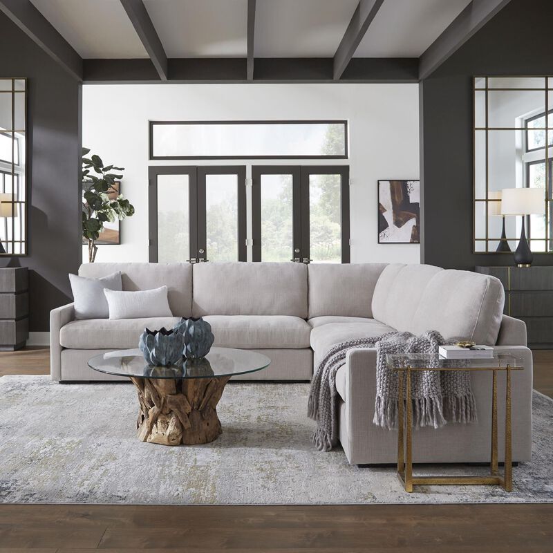 Matthew Williams Refuge 43 Inch Love Seat by Uttermost
