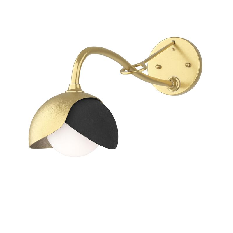 Brooklyn 10 Inch Wall Sconce by Hubbardton Forge