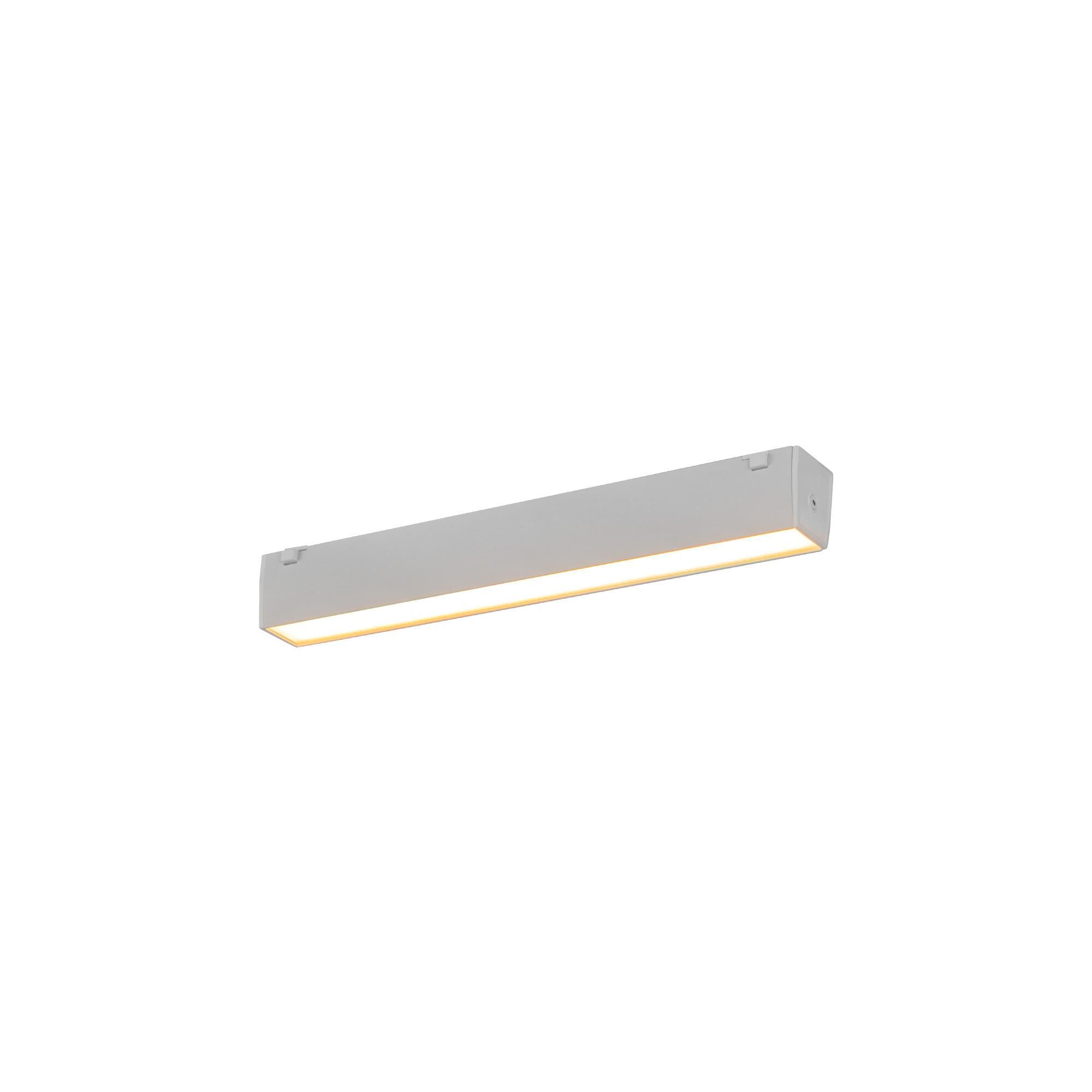 Shown in White finish
