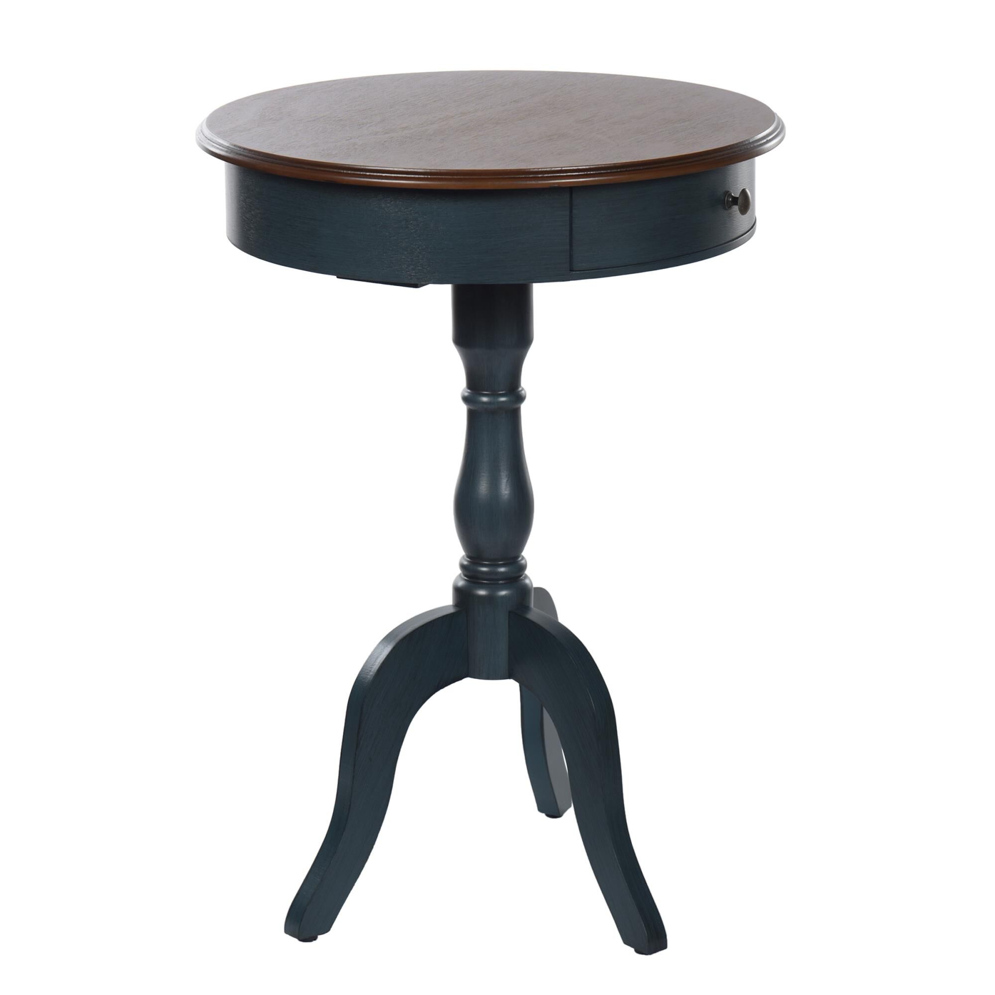 Savannah 30 Inch Accent Table by Stylecraft