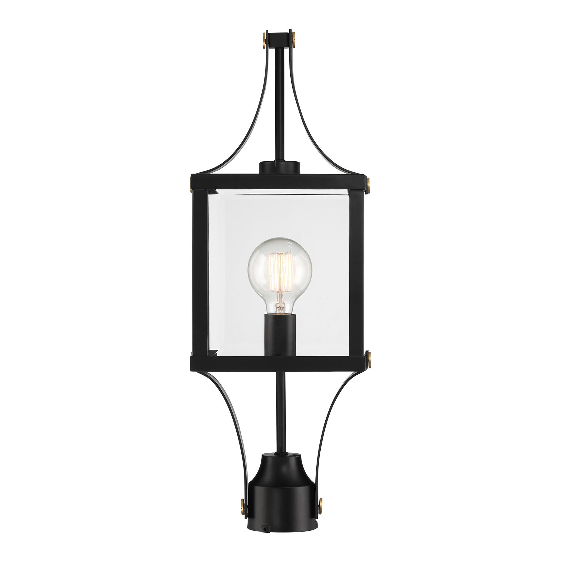 Raeburn Outdoor Post Lamp by Savoy House
