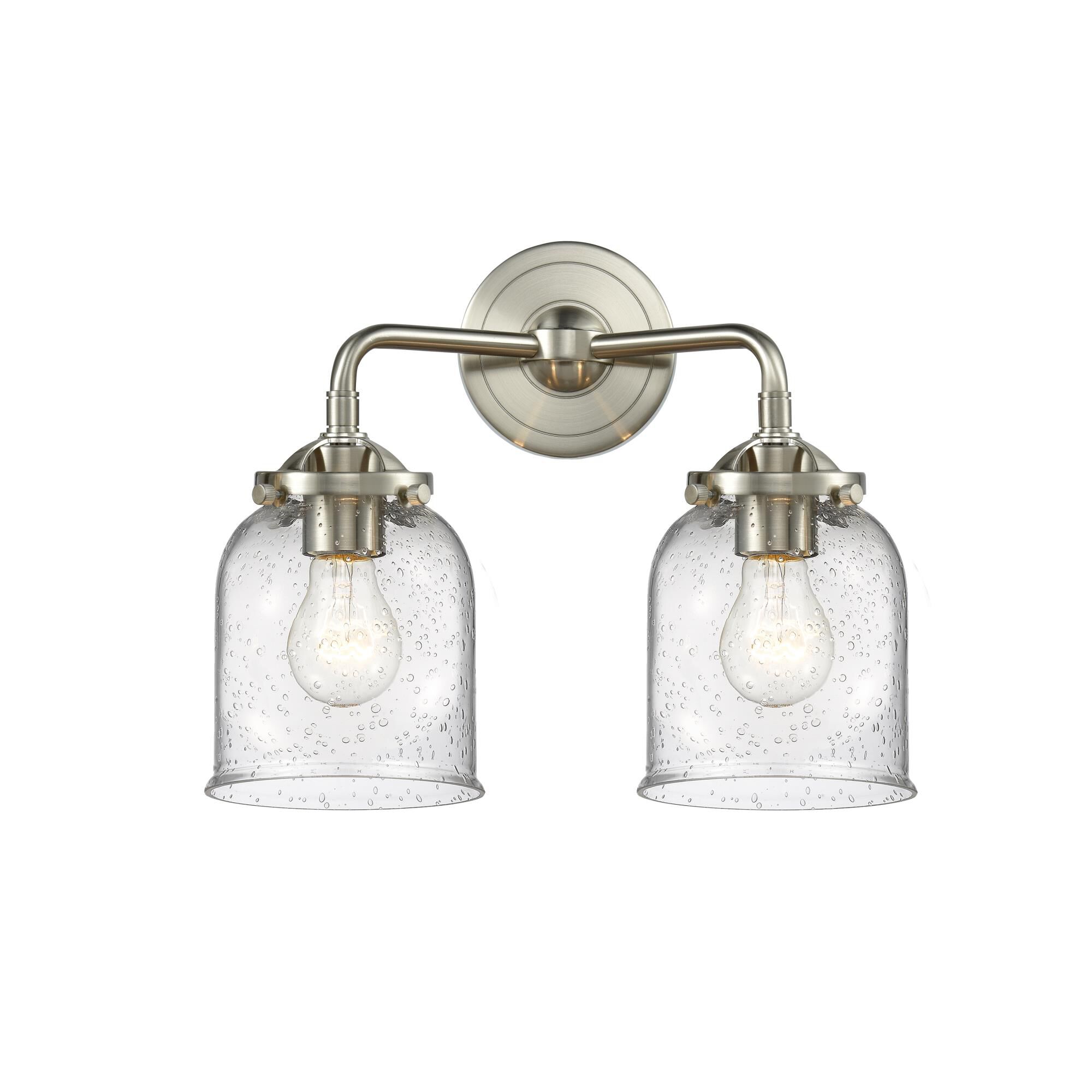 Bruno Marashlian Bell 13 Inch 2 Light Bath Vanity Light by Innovations Lighting