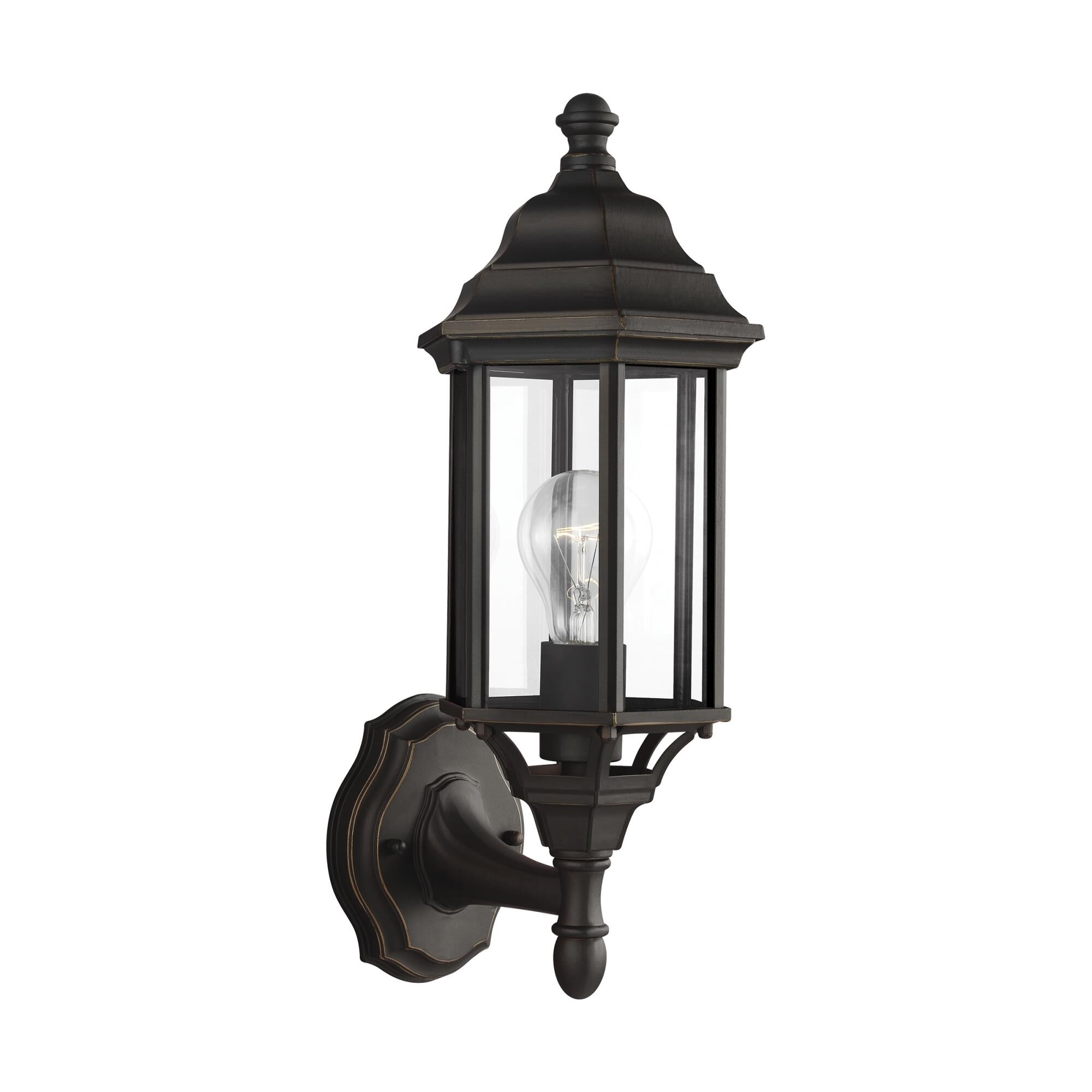 Generation Lighting Sevier 16 Inch Tall Outdoor Wall Light