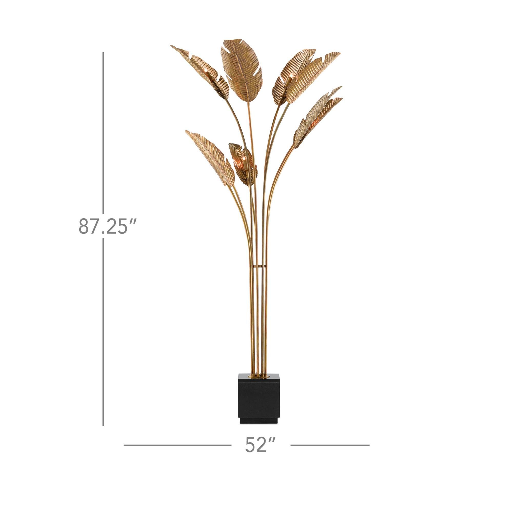 Shown in Vintage Brass and Black finish