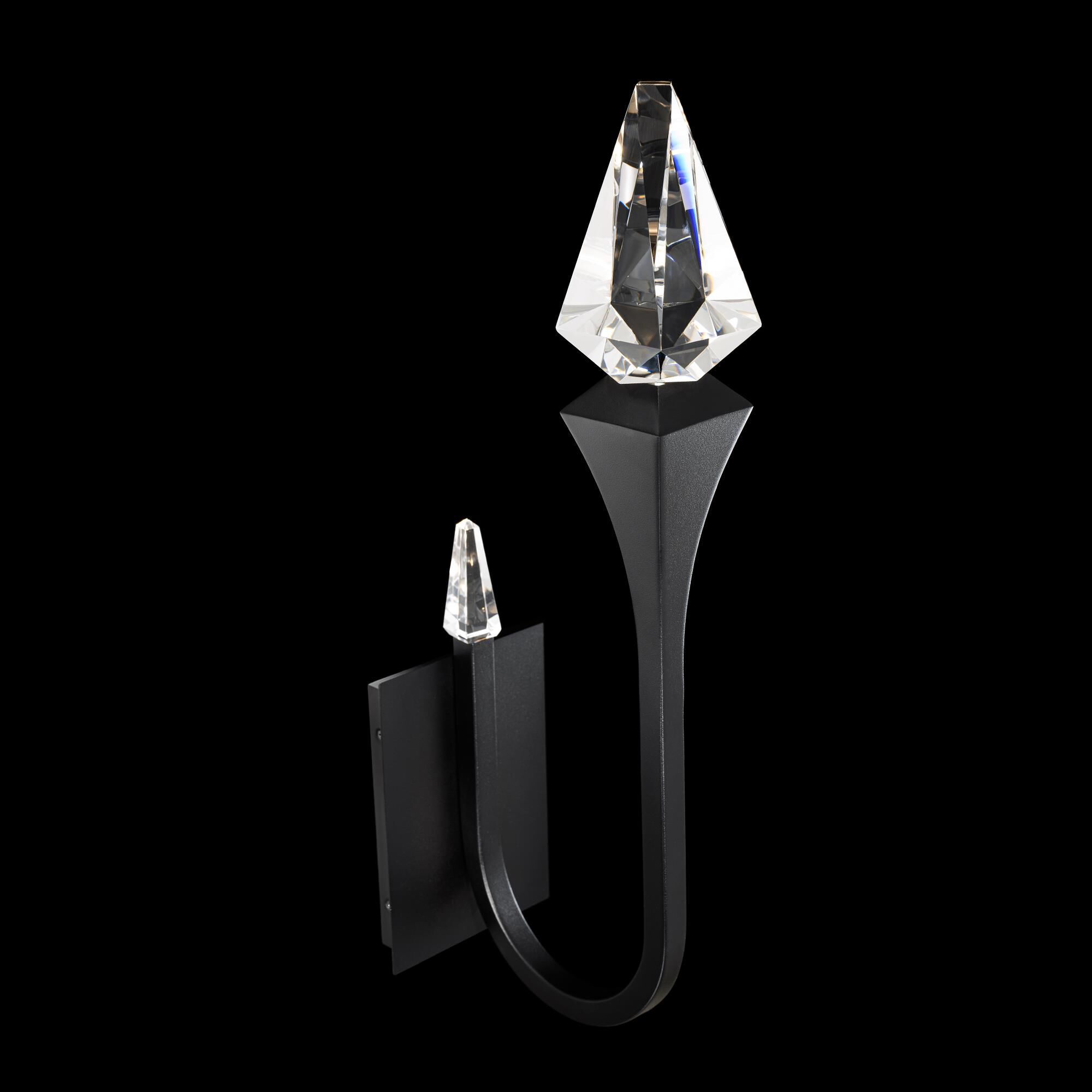 Shown in Black finish