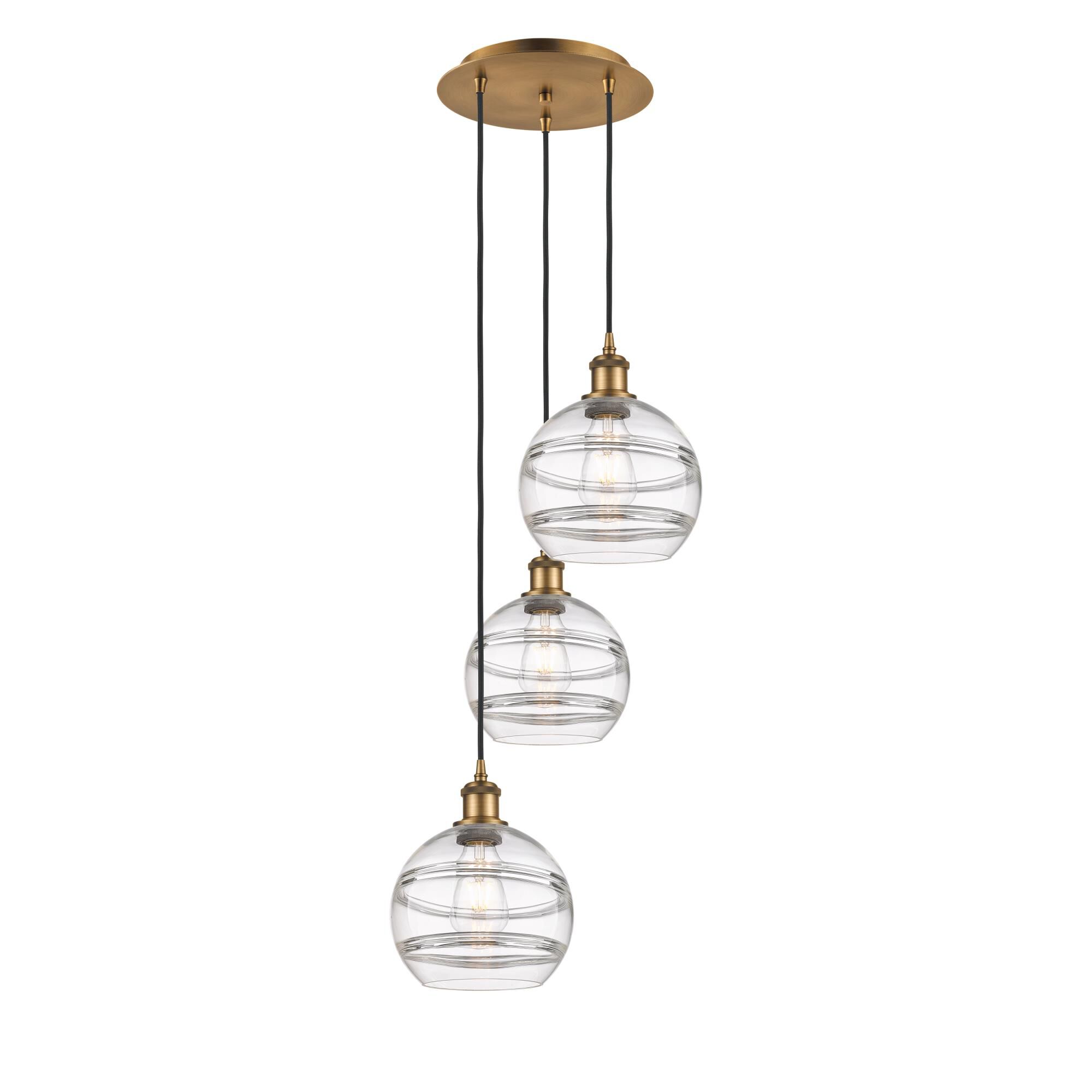 Bruno Marashlian Rochester 15 Inch Multi Light Pendant by Innovations Lighting