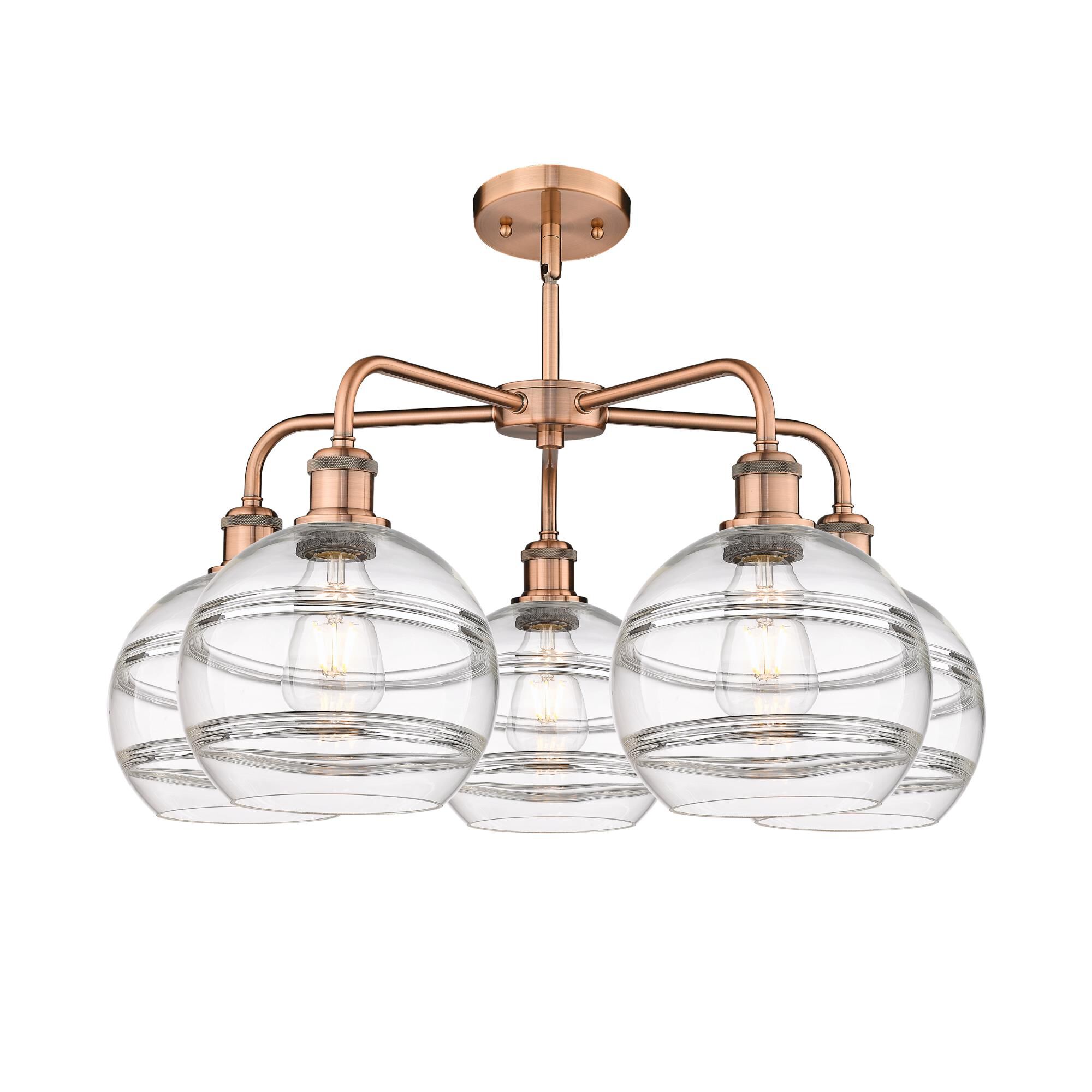 Bruno Marashlian Rochester 26 Inch Chandelier by Innovations Lighting