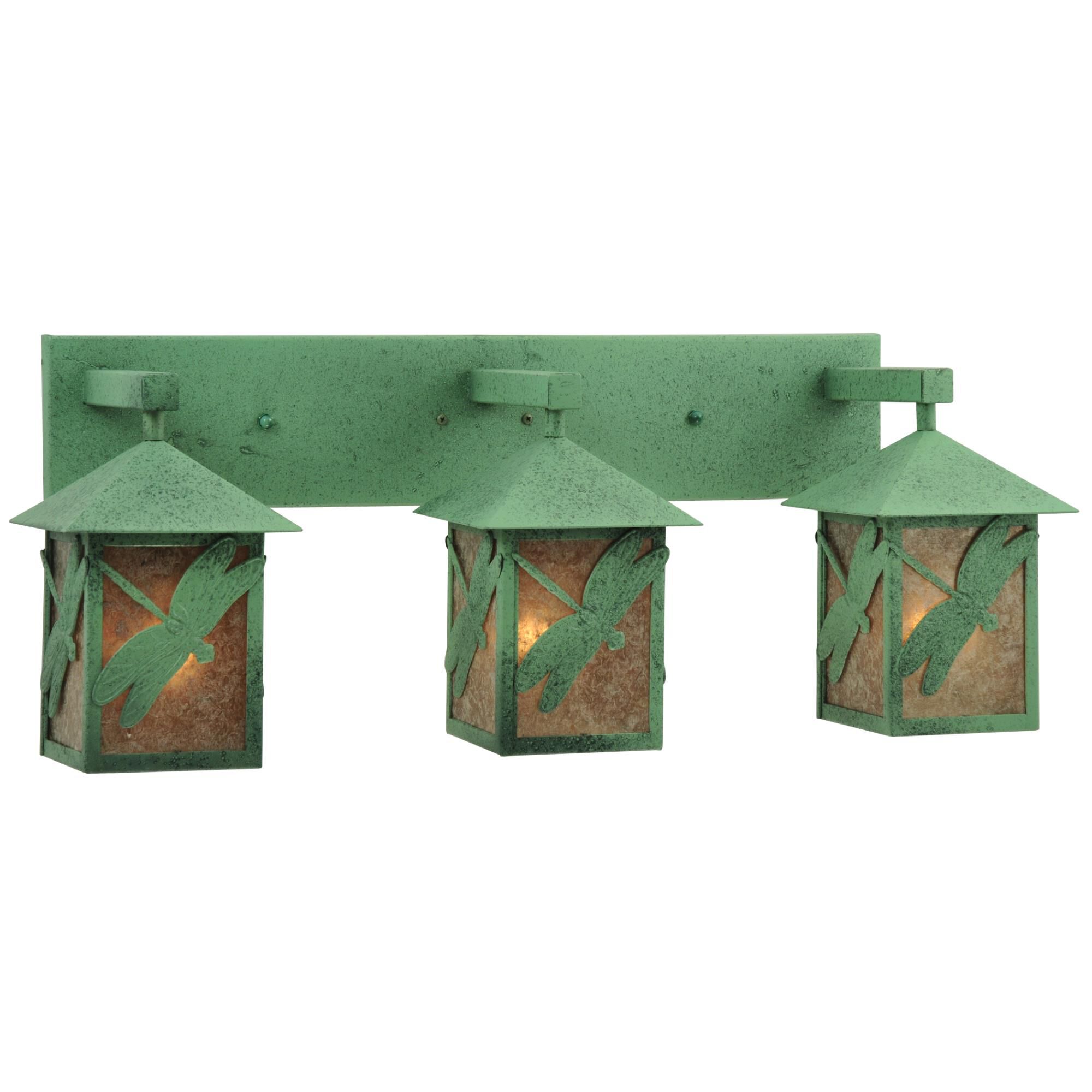 Seneca Dragonfly 30 Inch 3 Light Bath Vanity Light by Meyda Lighting