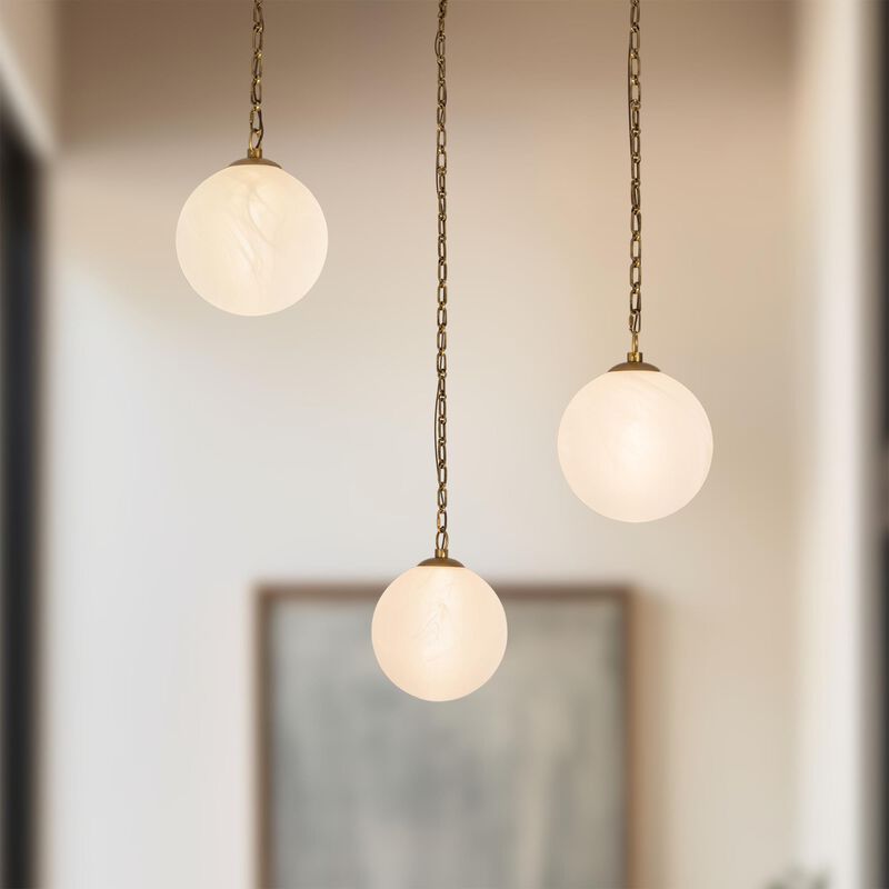 Petra 10 Inch Multi Light Pendant by Alora Lighting