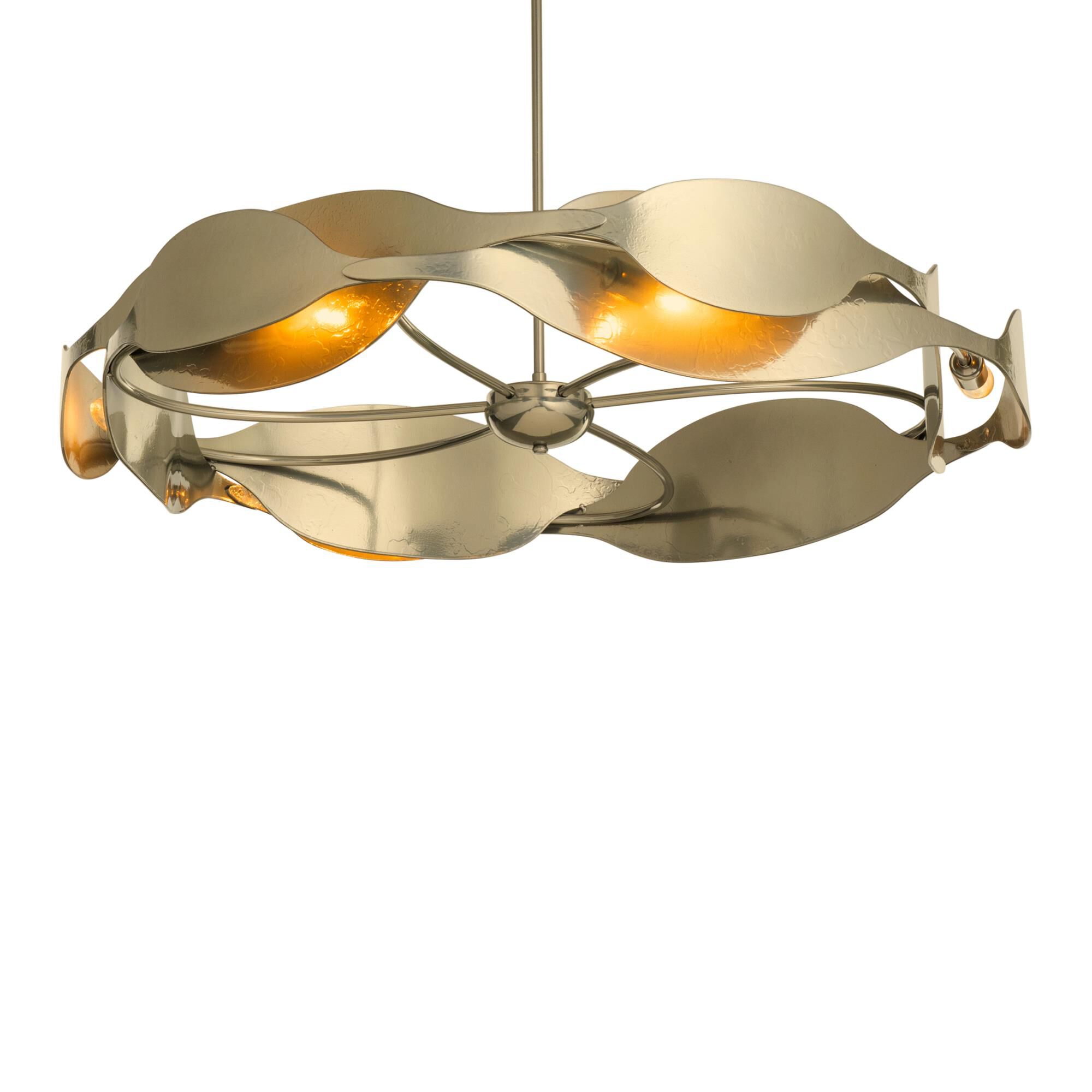 Waves Chandelier by Hubbardton Forge