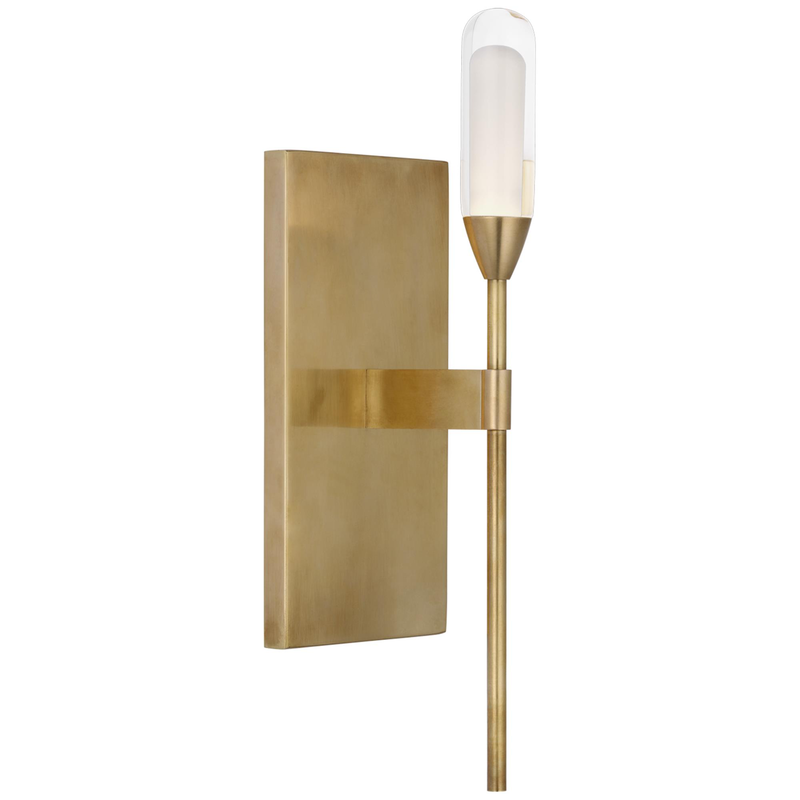 Visual Comfort Signature Collection Peter Bristol Overture 12 Inch LED Wall Sconce