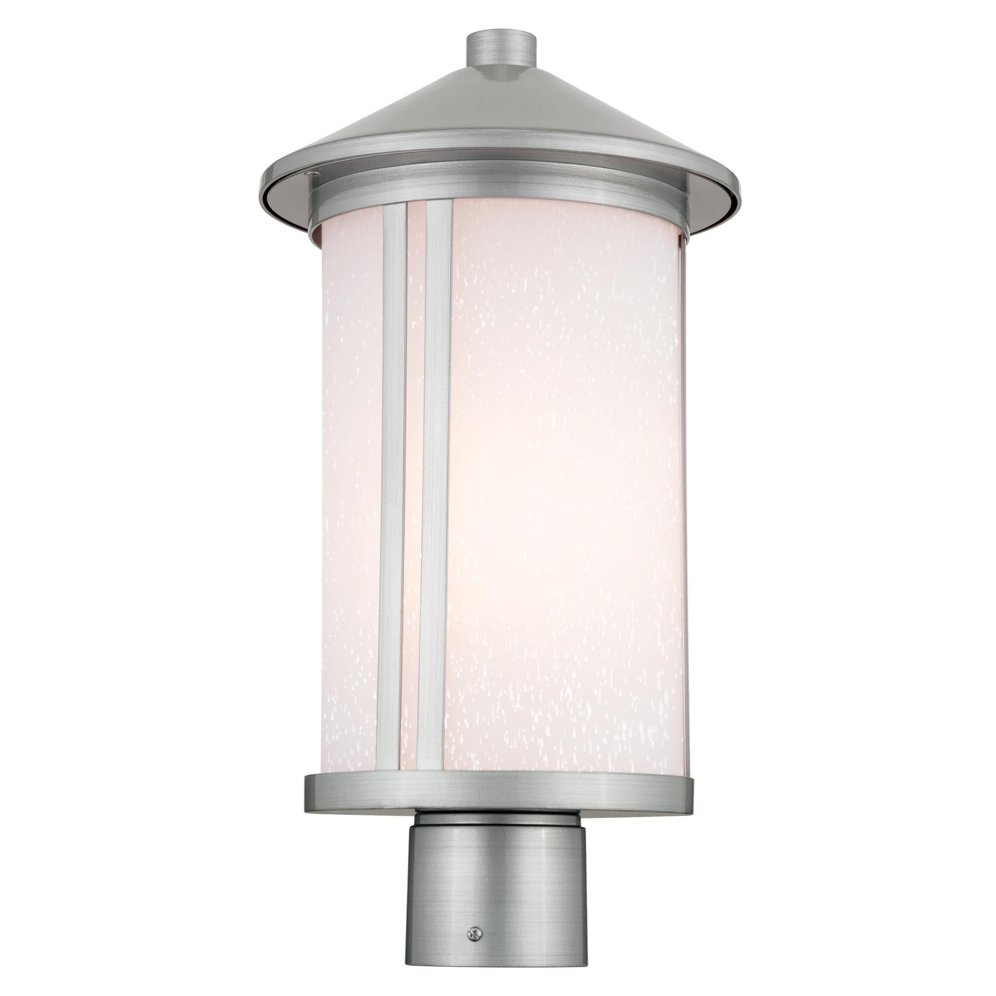 Shown in Brushed Aluminum finish