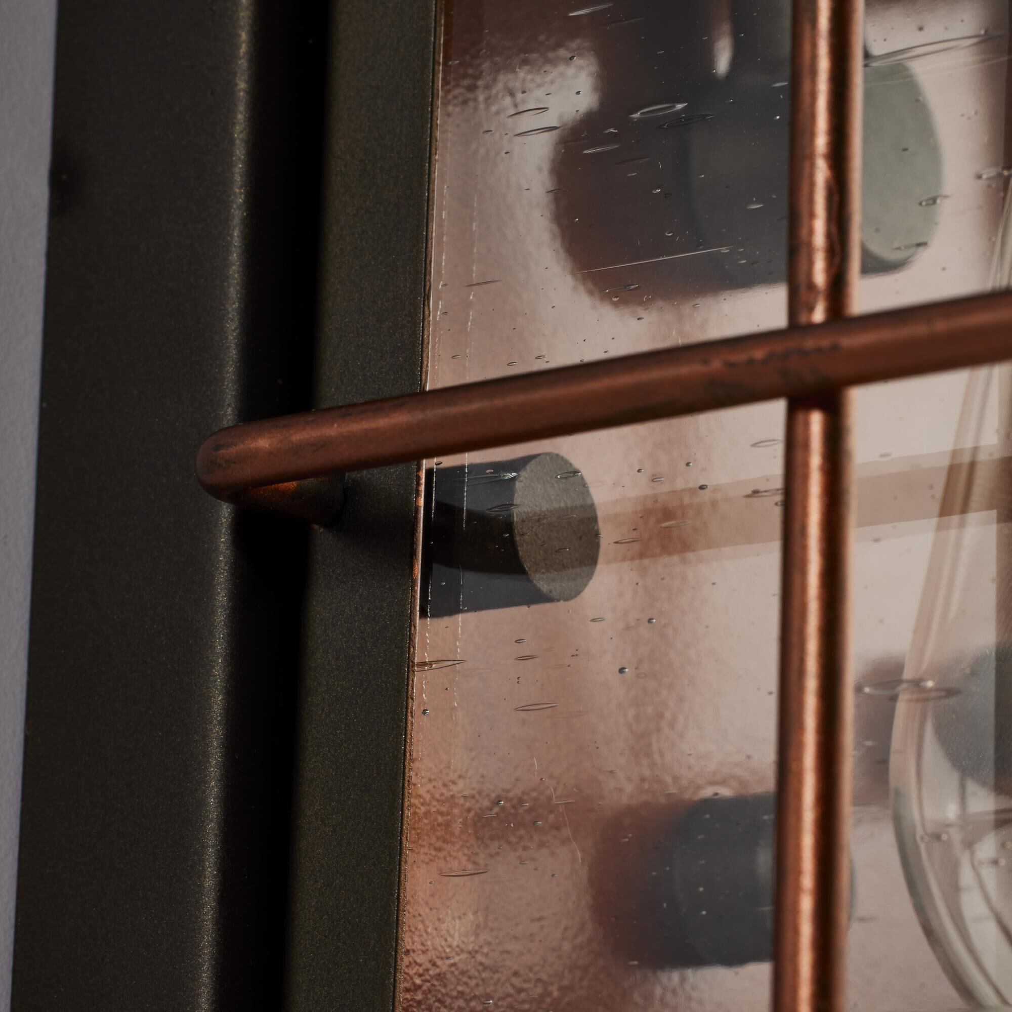 Shown in Bronze with Copper Accents finish