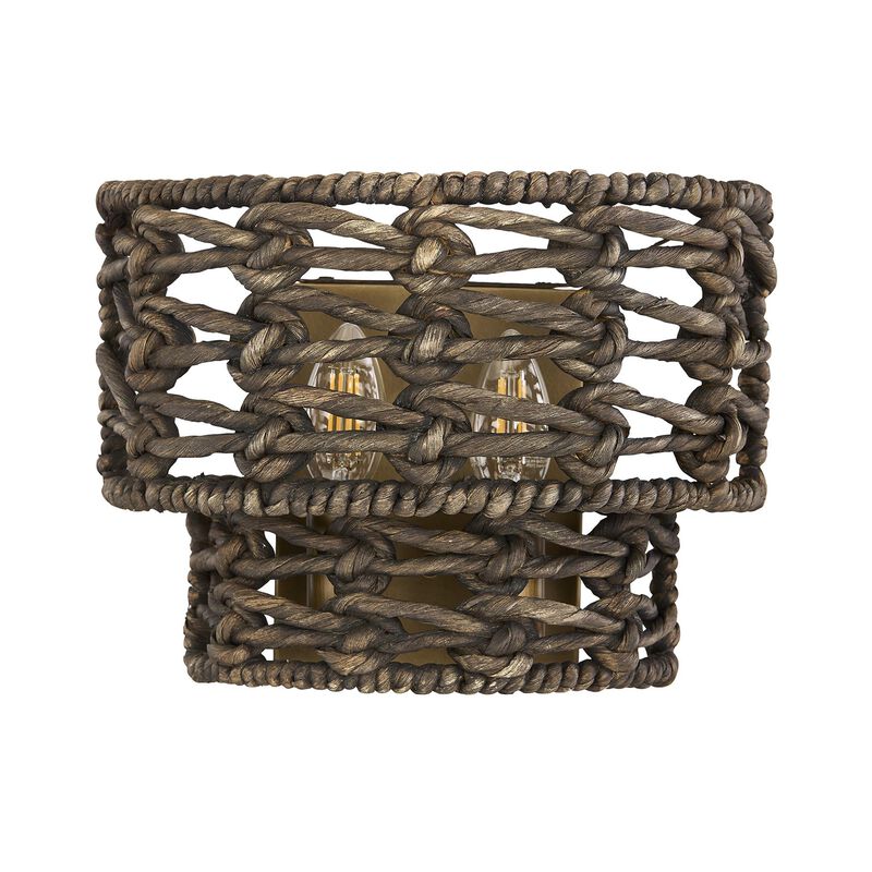 Breegan Jane Silencio 8 Inch Wall Sconce by Savoy House