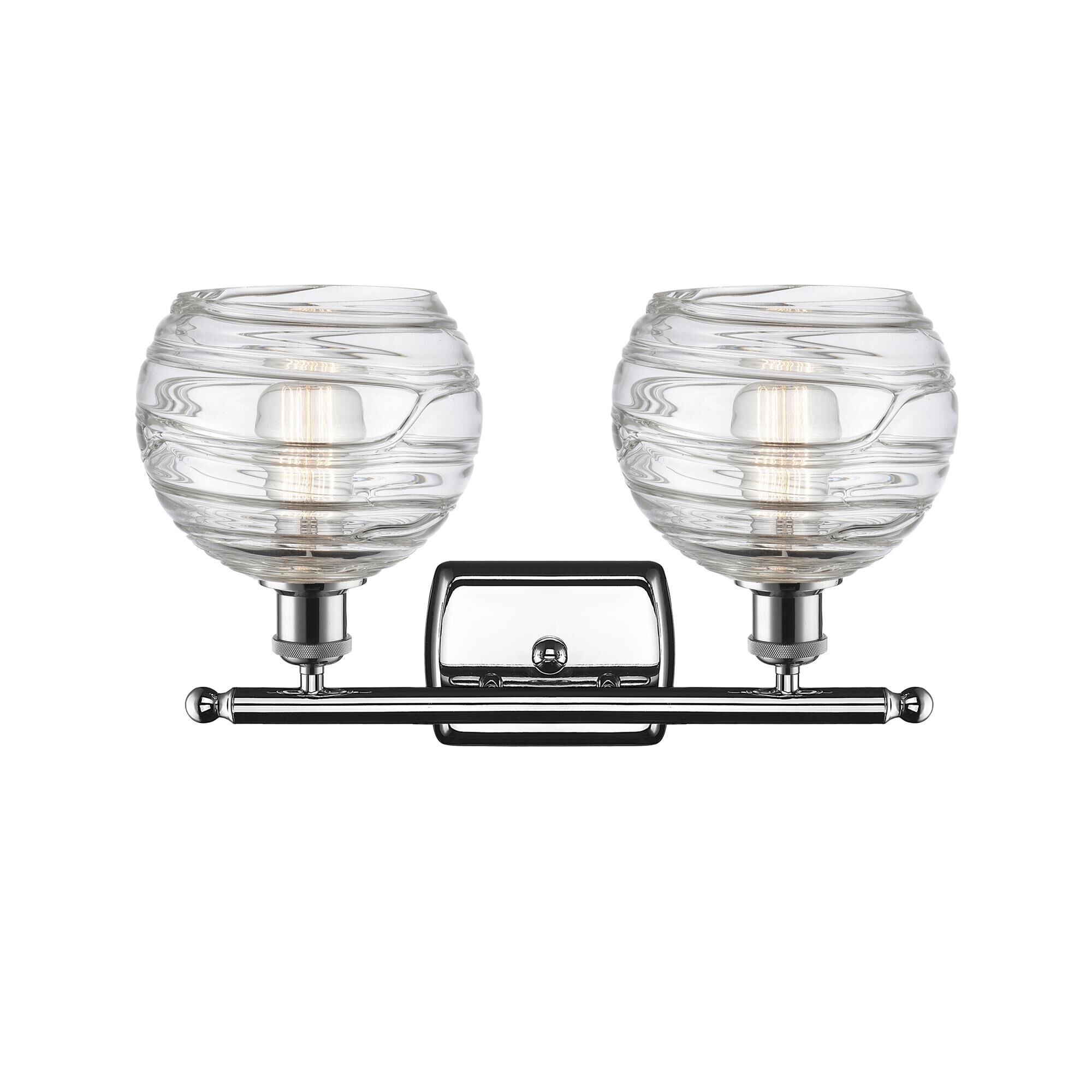 Shown in Polished Chrome finish