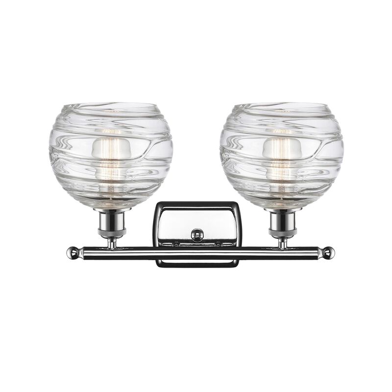 Bruno Marashlian Athens Deco Swirl 18 Inch Bath Vanity Light by Innovations Lighting