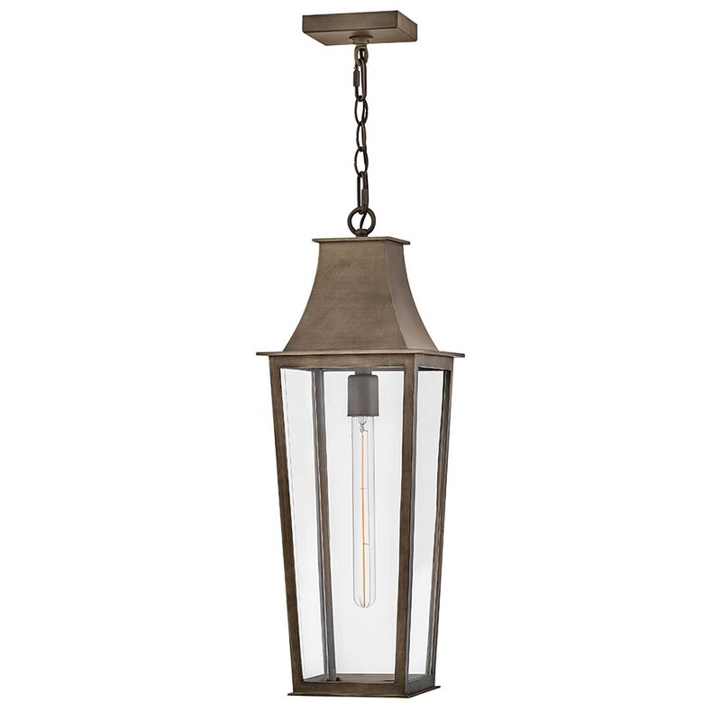 Georgetown Large Outdoor Hanging Lantern by Hinkley