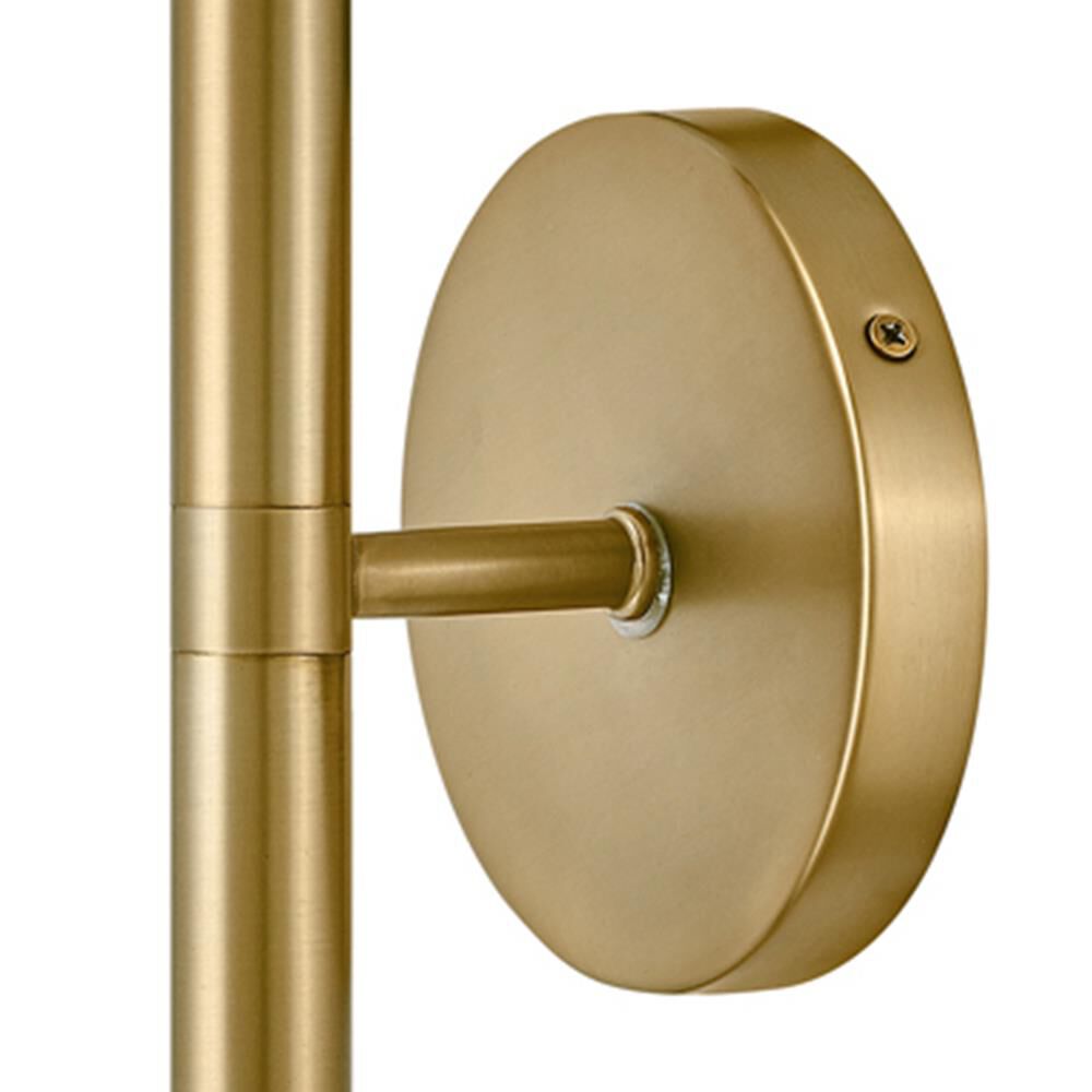 Shown in Lacquered Brass finish